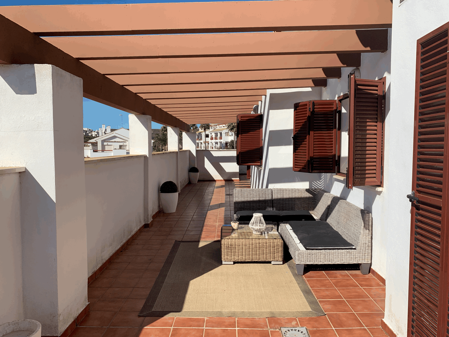 Beautiful penthouse with beautiful views in Alcaidesa