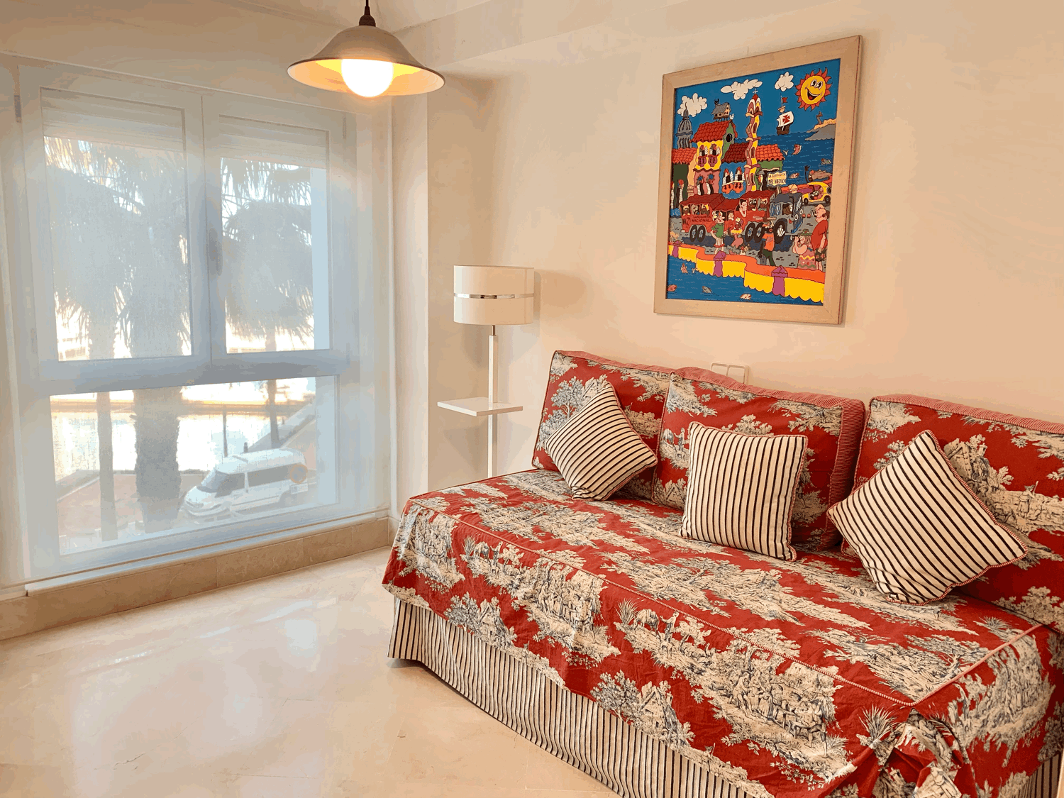 Spectacular views from this beautiful two bedroom apartment in Ribera de la Tenca