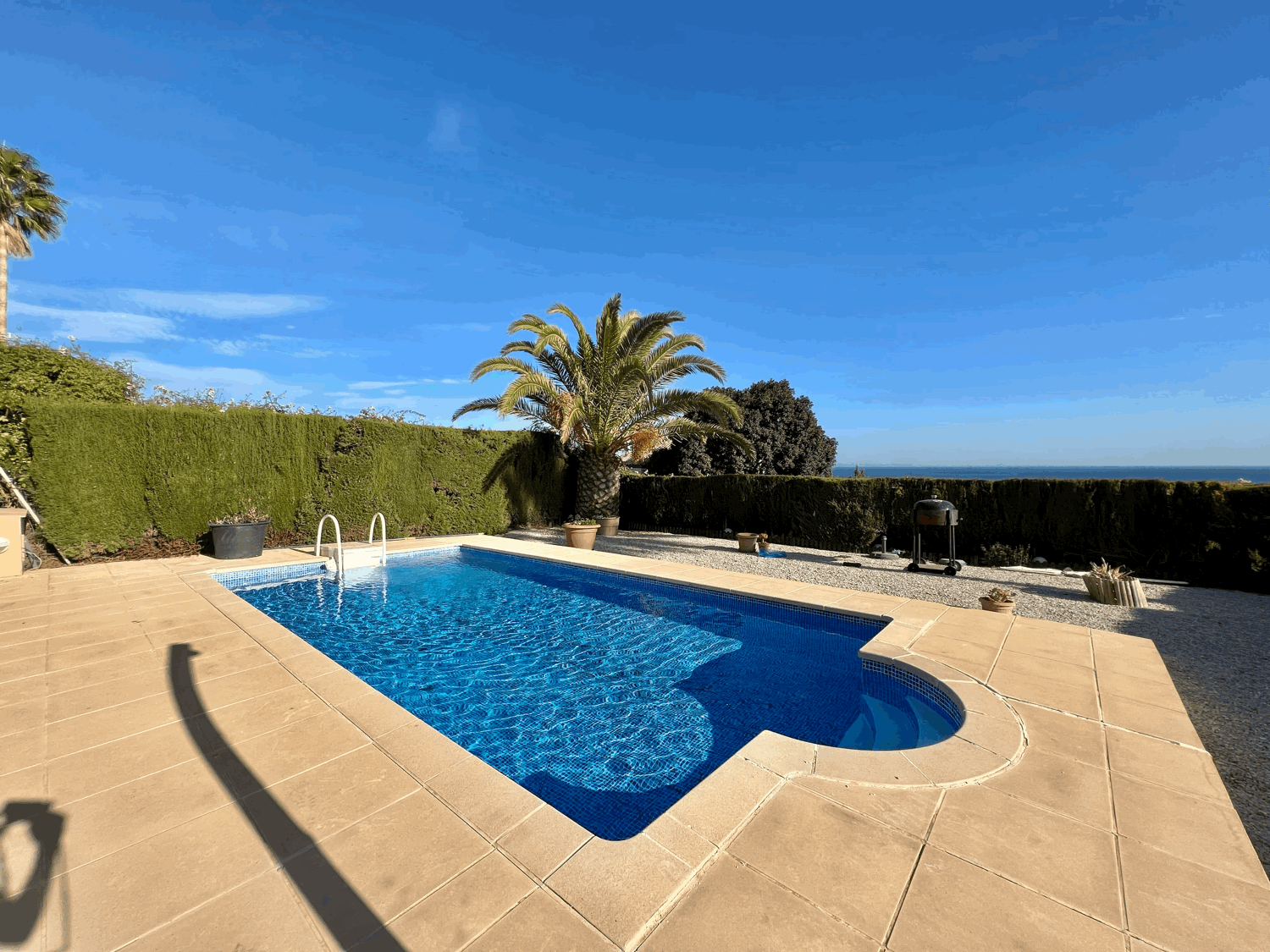 Beautiful views from this six-bedroom house in Alcaidesa