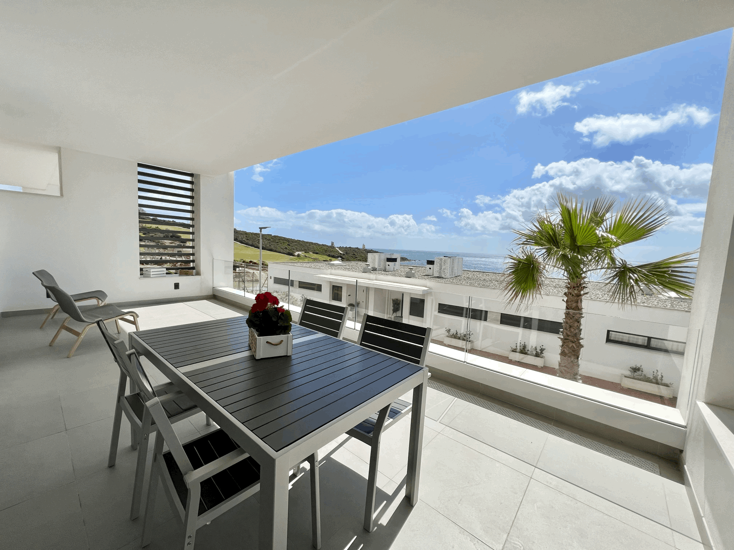 Exclusive two-bedroom apartment on the beachfront and golf course