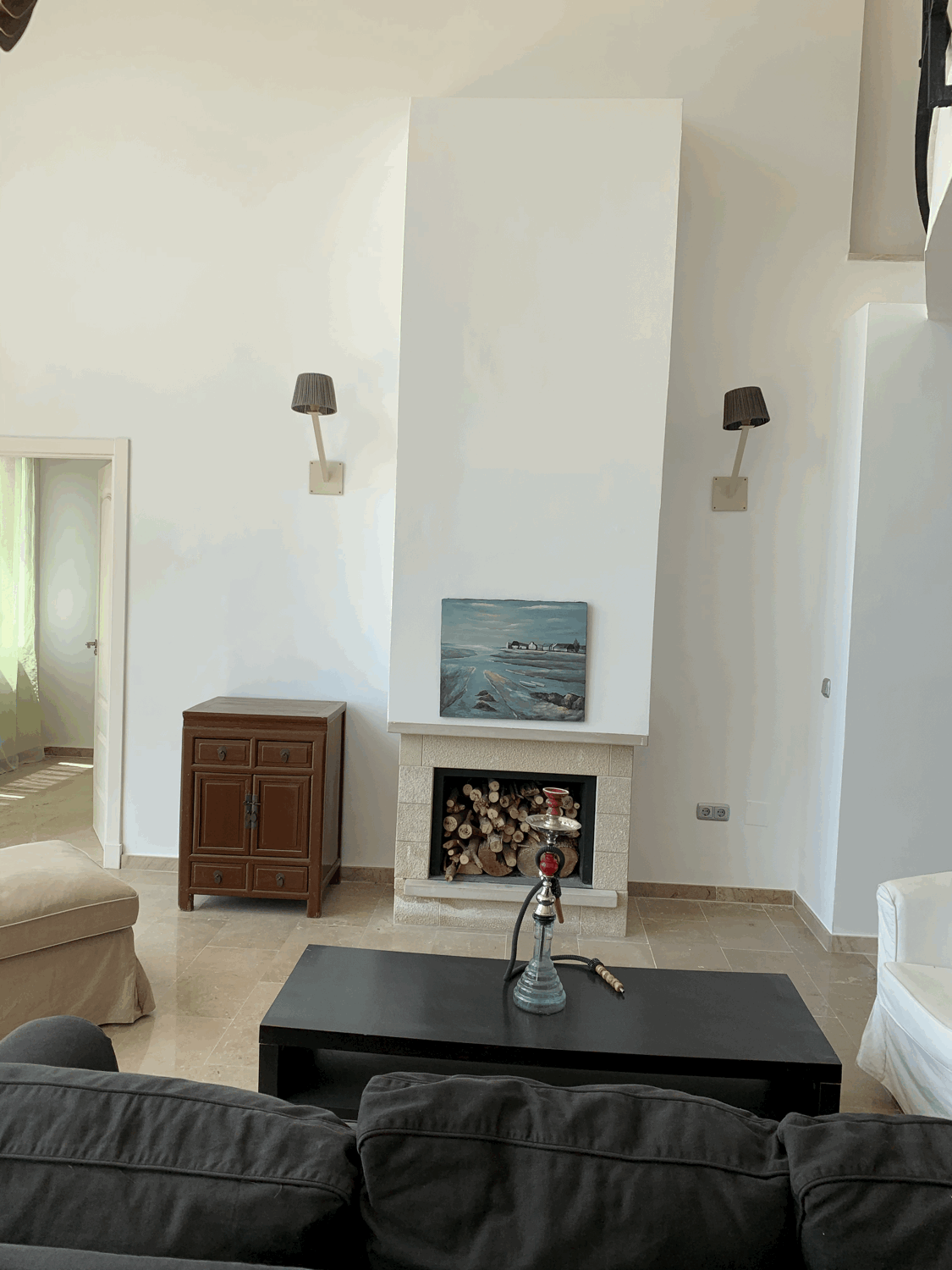 Maison jumelée moderne avec une belle vue sur Gibraltar de quatre chambres à Alcaidesa