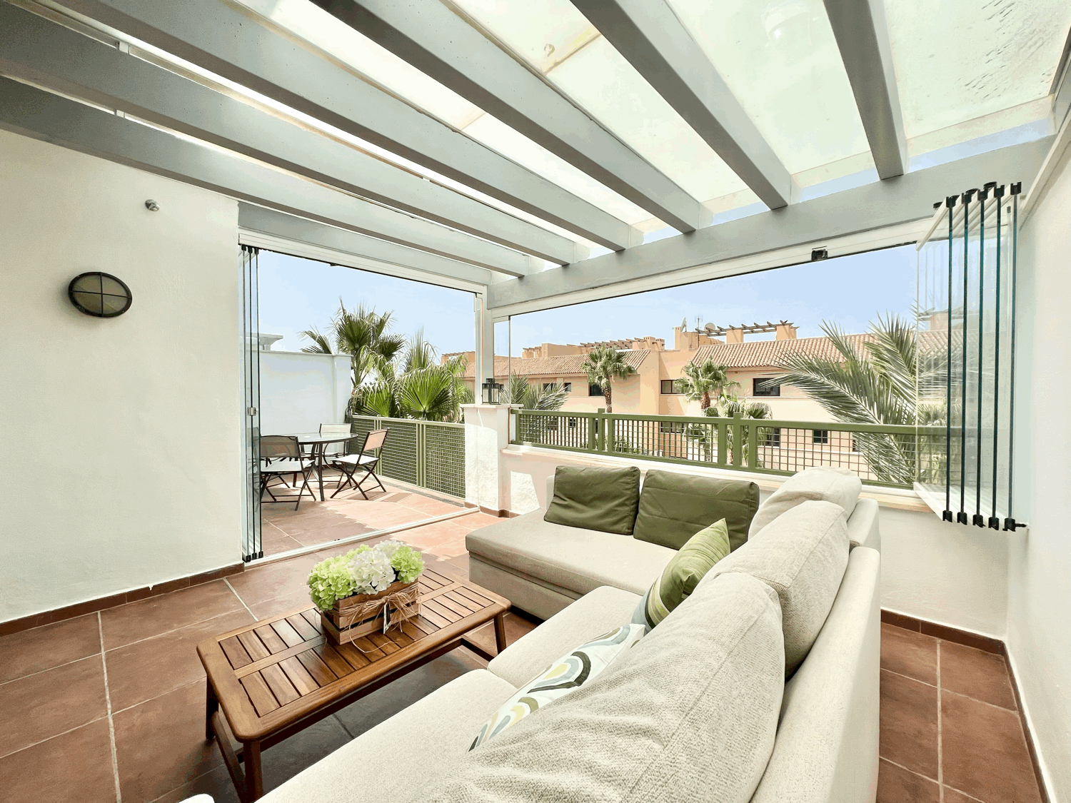 Penthouse en location à La Marina - Puerto de Sotogrande