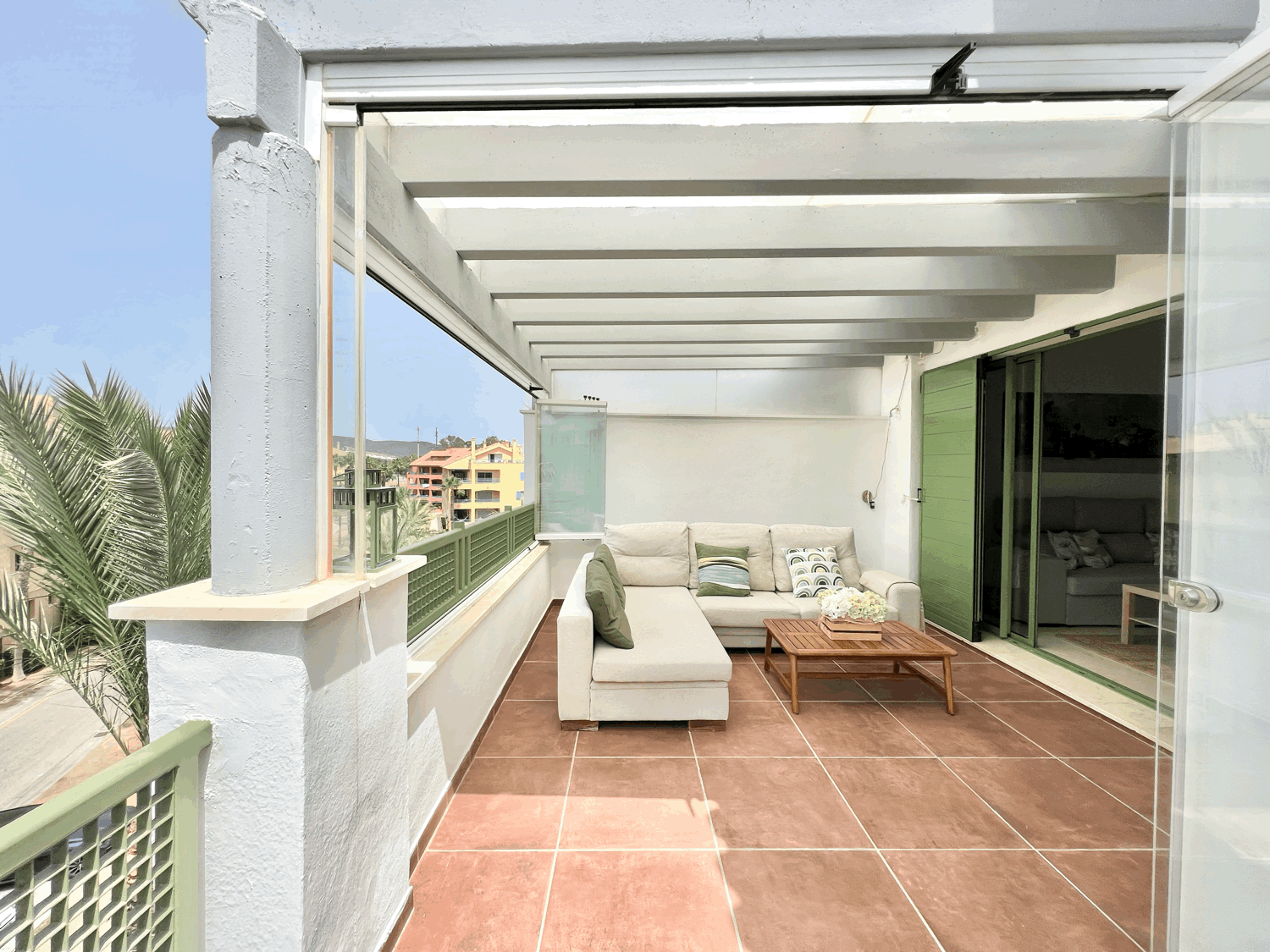 Penthouse zur miete in La Marina - Puerto de Sotogrande