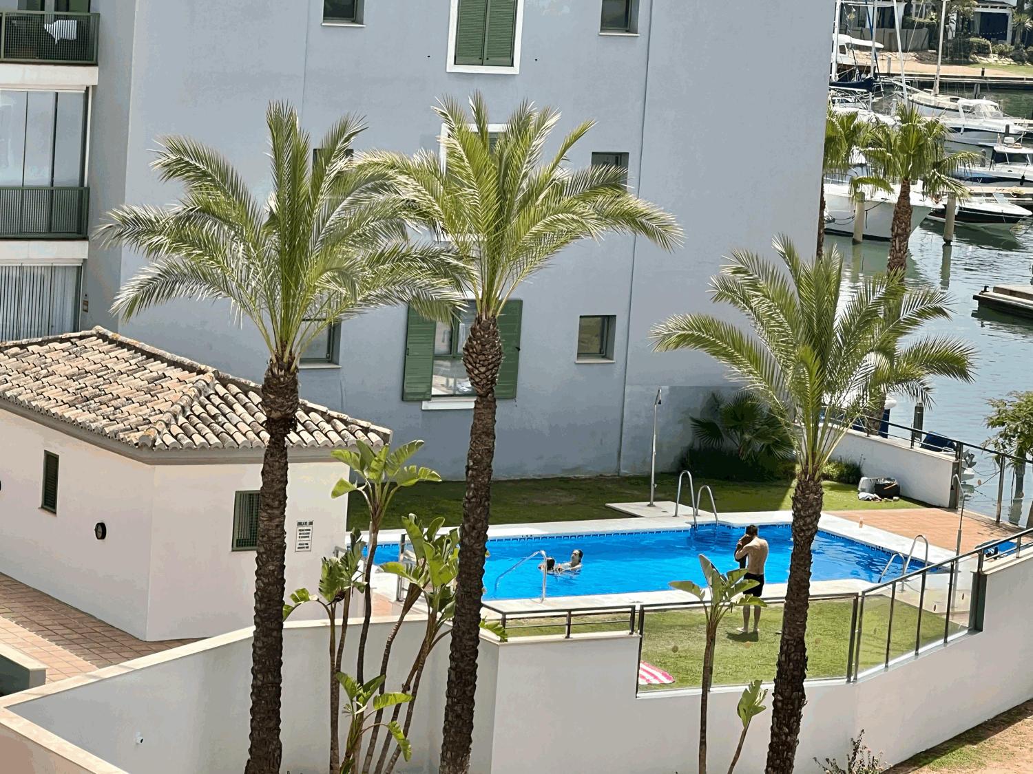 Penthouse for rent in La Marina - Puerto de Sotogrande