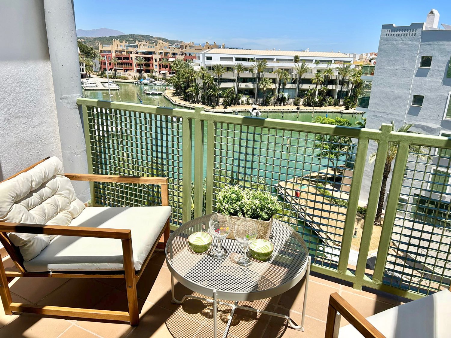 Penthouse for rent in La Marina - Puerto de Sotogrande