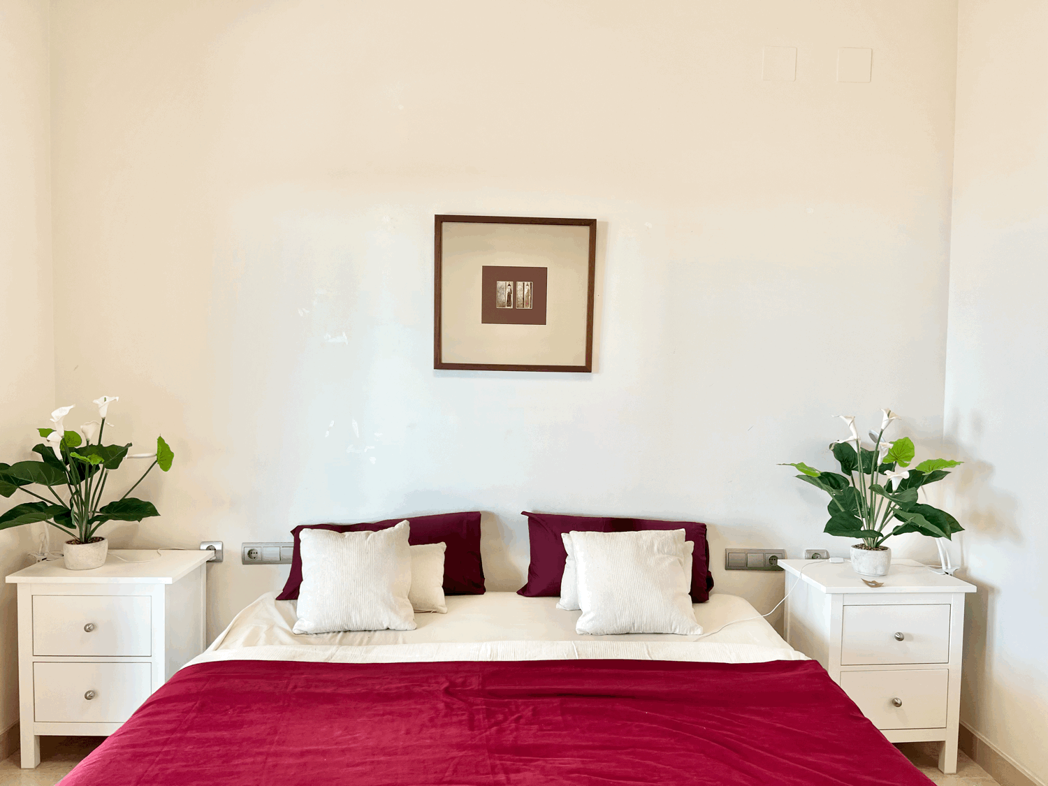 Charming two-bedroom apartment with  beautiful sea views