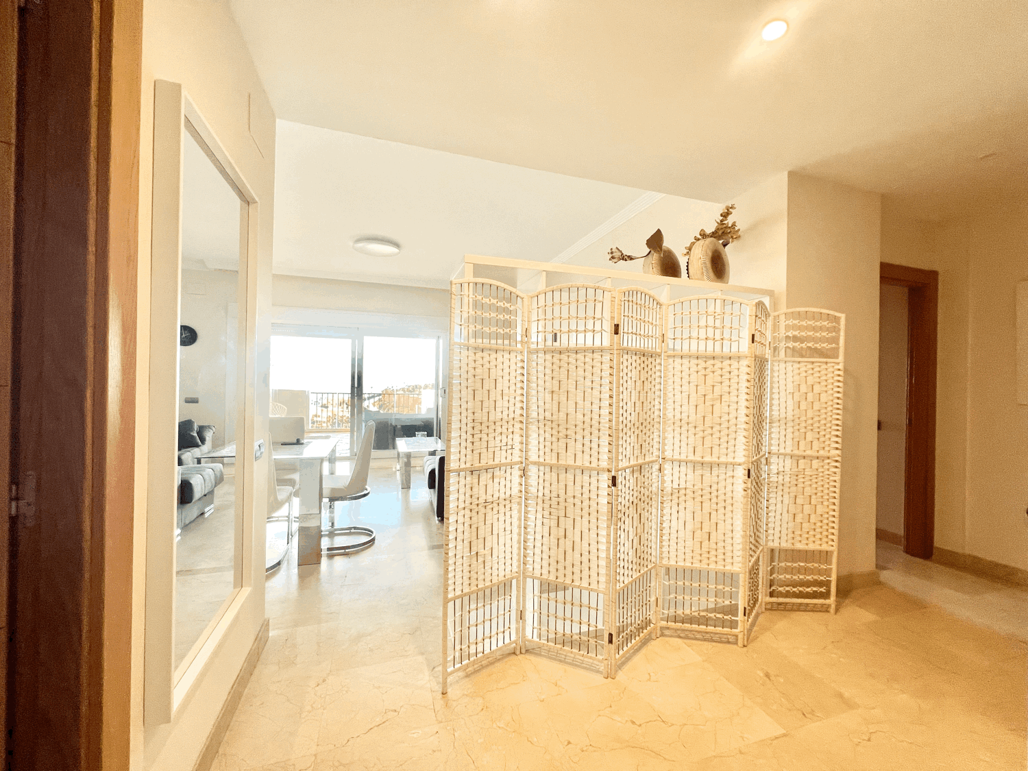 Charming two-bedroom apartment with  beautiful sea views