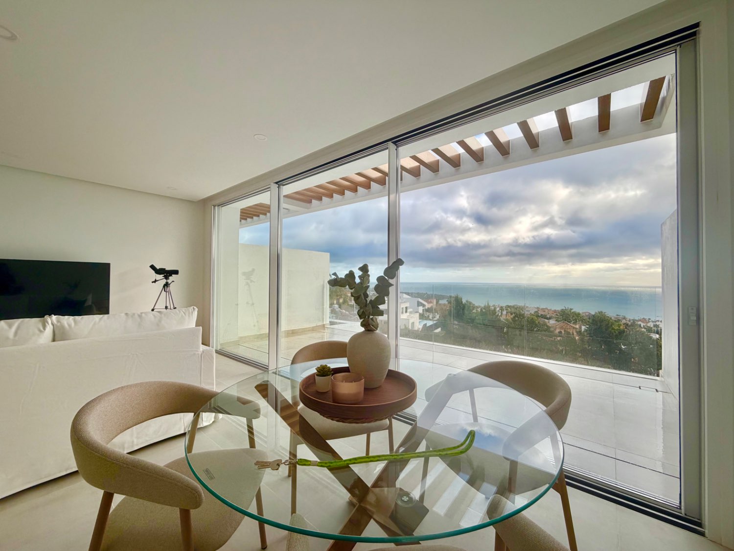 Petit Appartement en location à La Alcaidesa