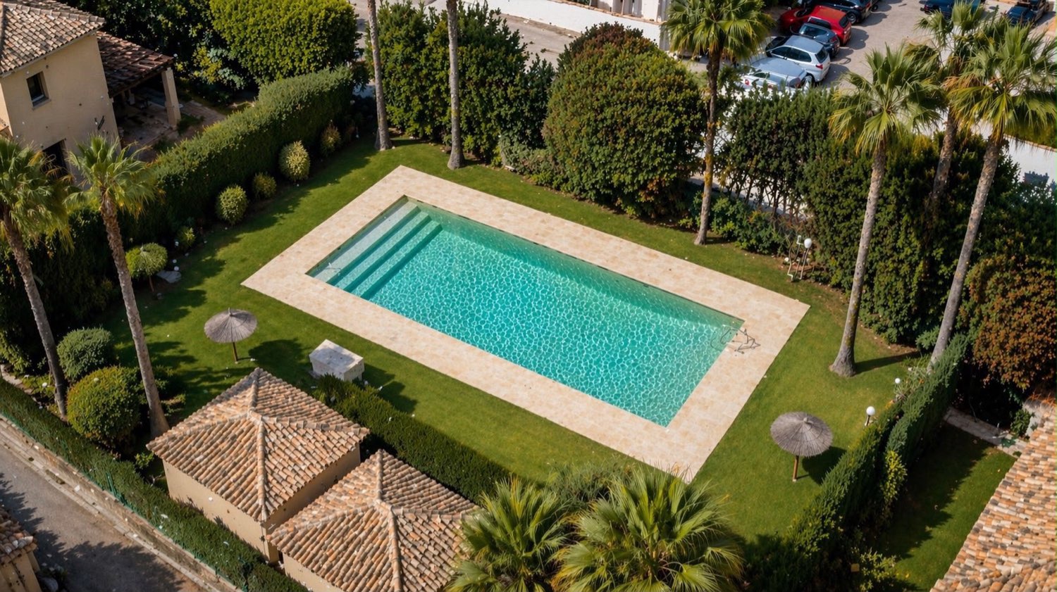Hermosa casa pareada con parcela privada en Alcaidesa