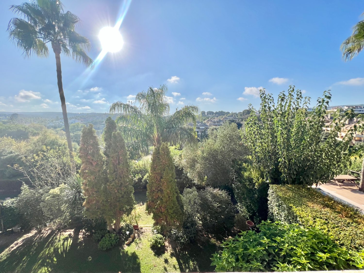 Chalethaus zur miete in Sotogrande Alto