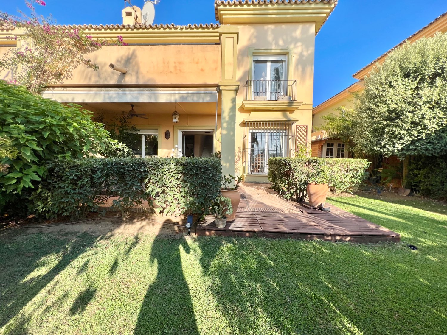 Chalethaus zur miete in Sotogrande Alto