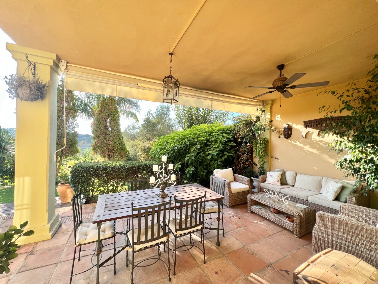 Chalethaus zur miete in Sotogrande Alto