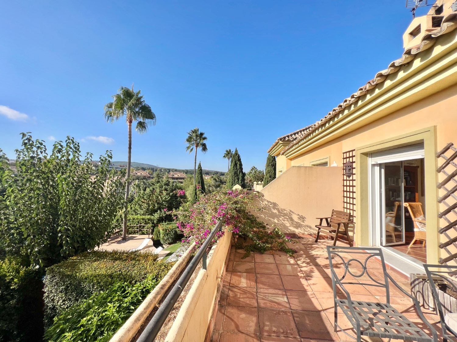Chalethaus zur miete in Sotogrande Alto
