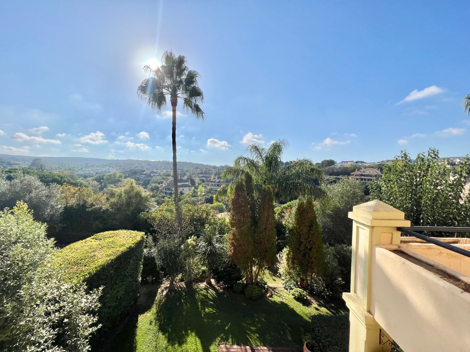 Chalethaus zur miete in Sotogrande Alto