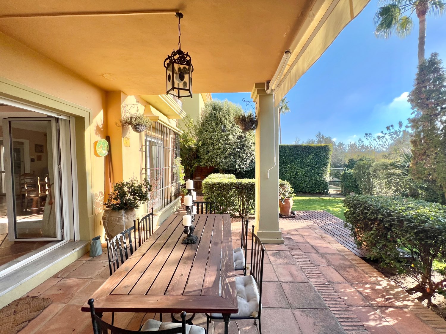 Chalethaus zur miete in Sotogrande Alto