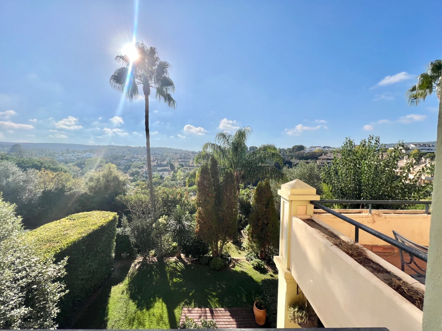 Chalethaus zur miete in Sotogrande Alto