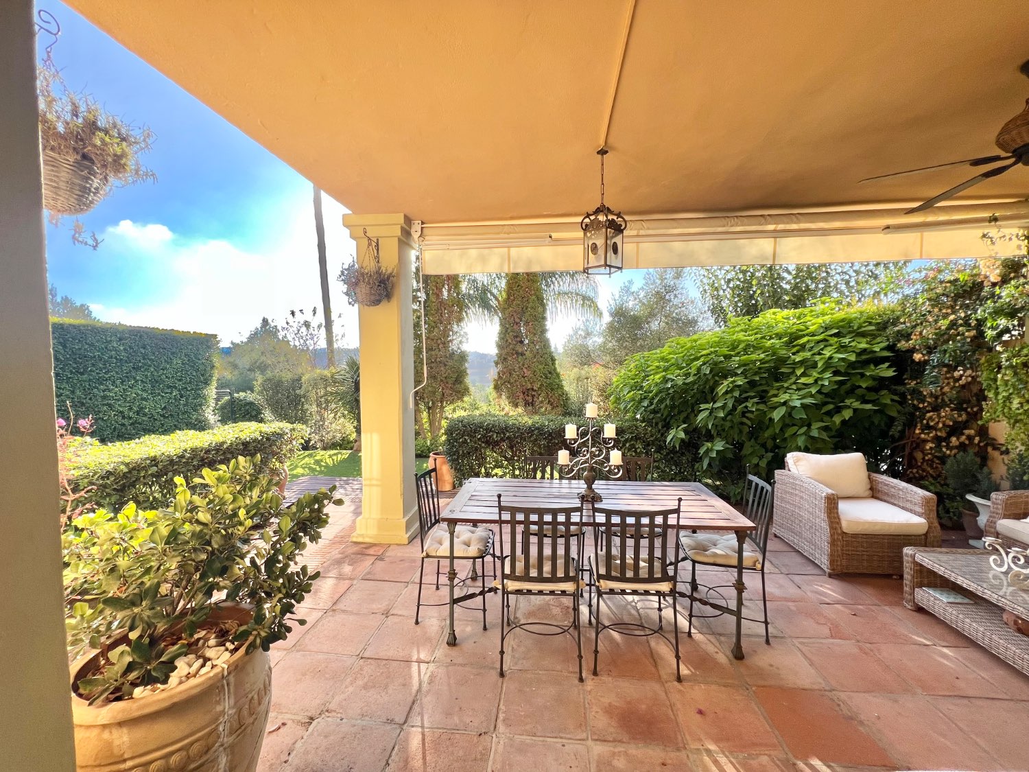 Chalethaus zur miete in Sotogrande Alto