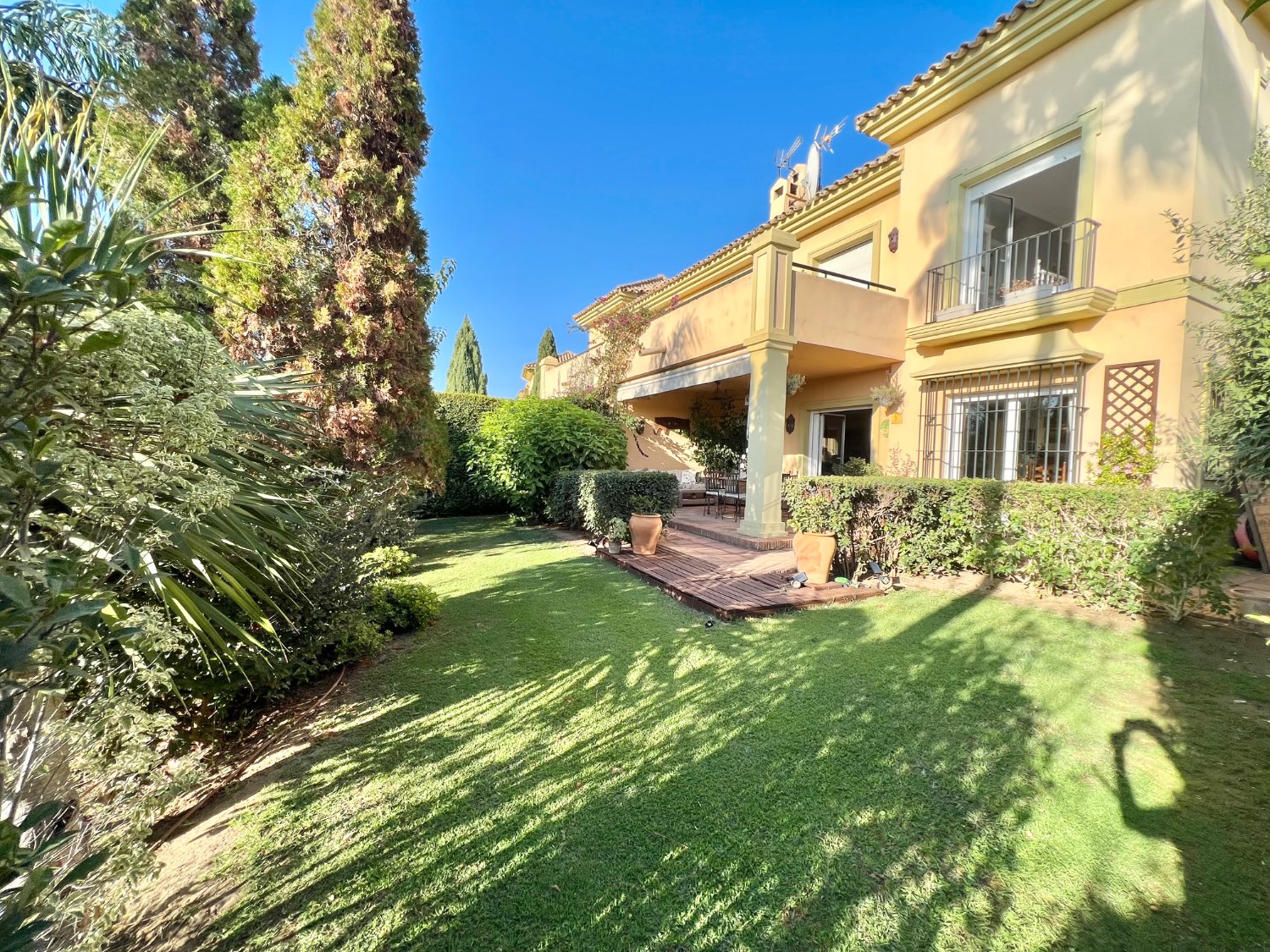 Chalethaus zur miete in Sotogrande Alto