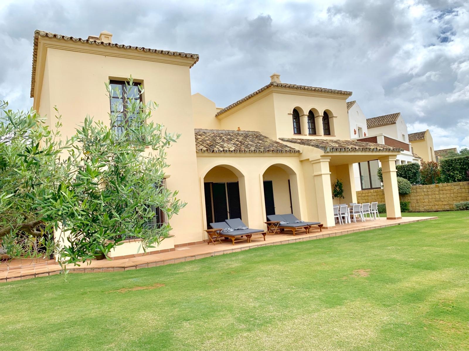 Villa for holidays in Sotogrande Costa