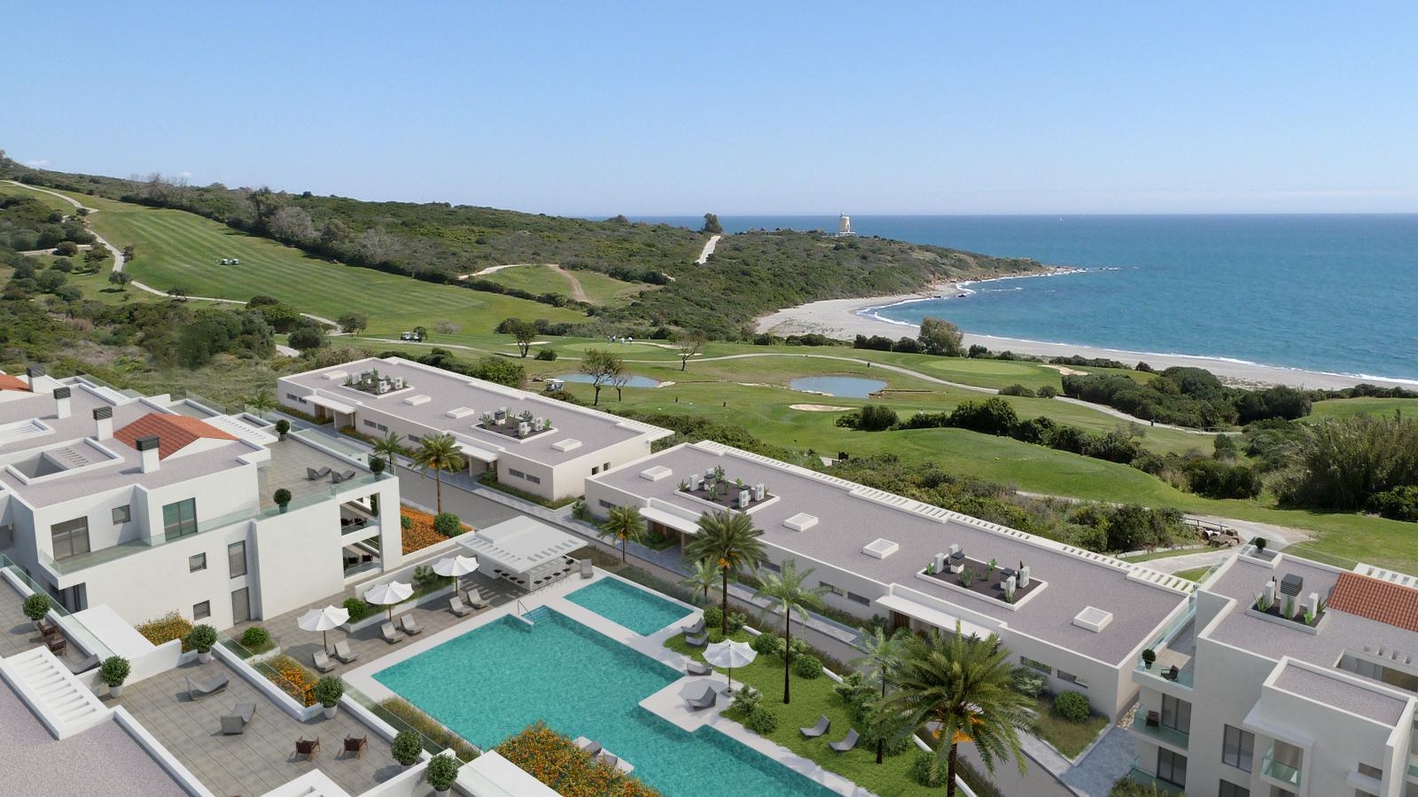 Beachfront apartments for sale in The Links II, Alcaidesa