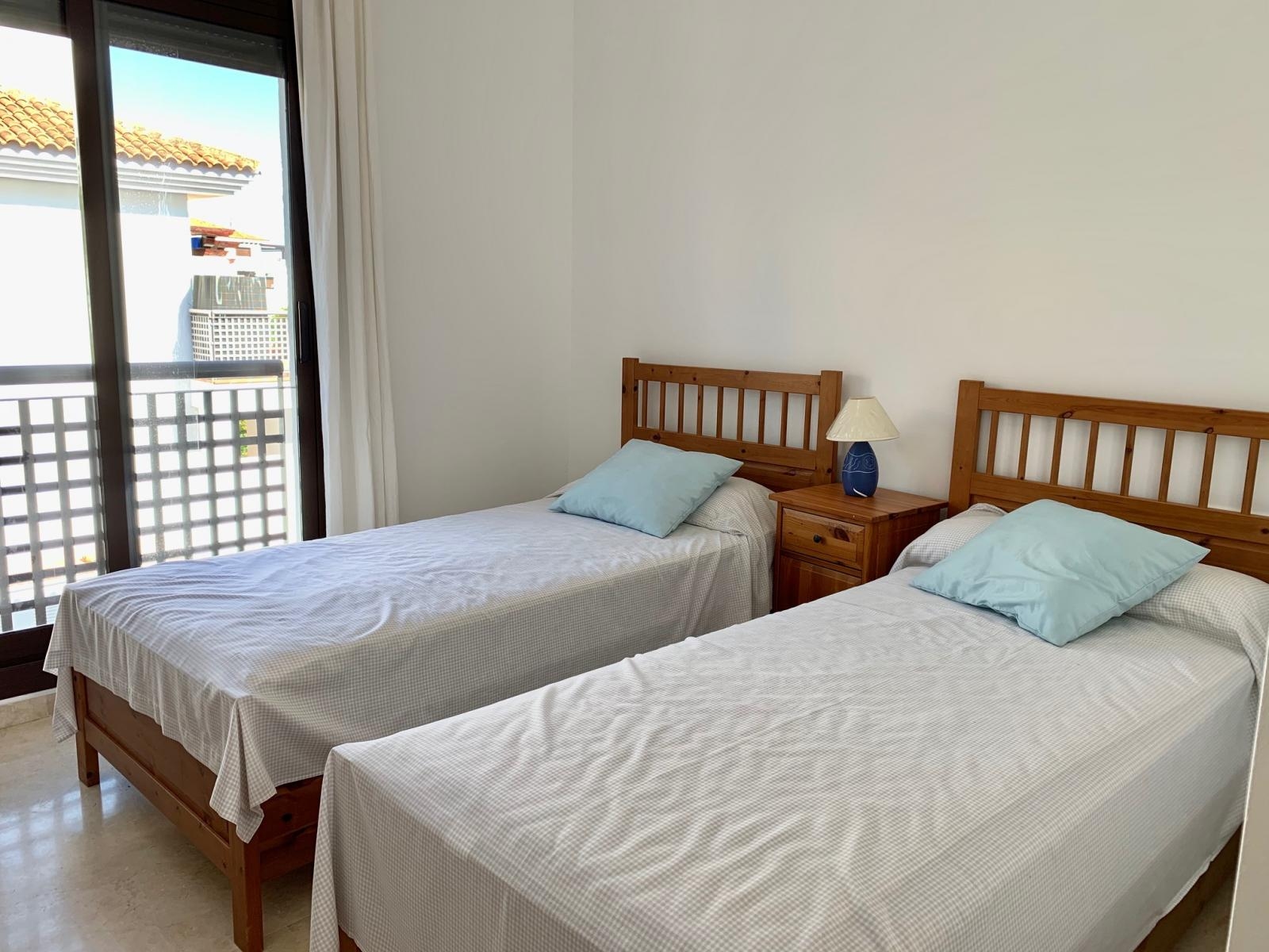 Three bedroom apartment rental in Alcaidesa Village