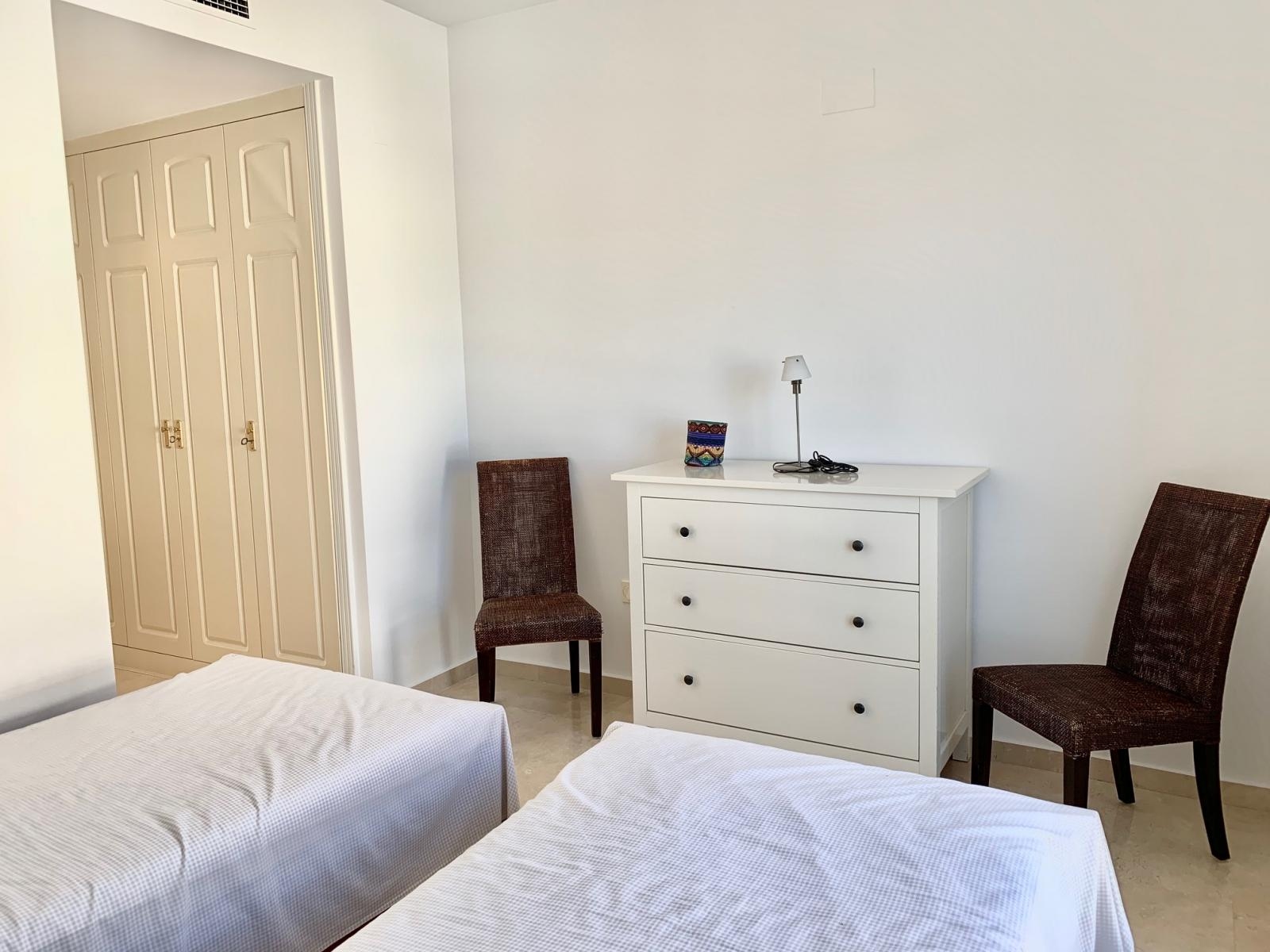 Three bedroom apartment rental in Alcaidesa Village