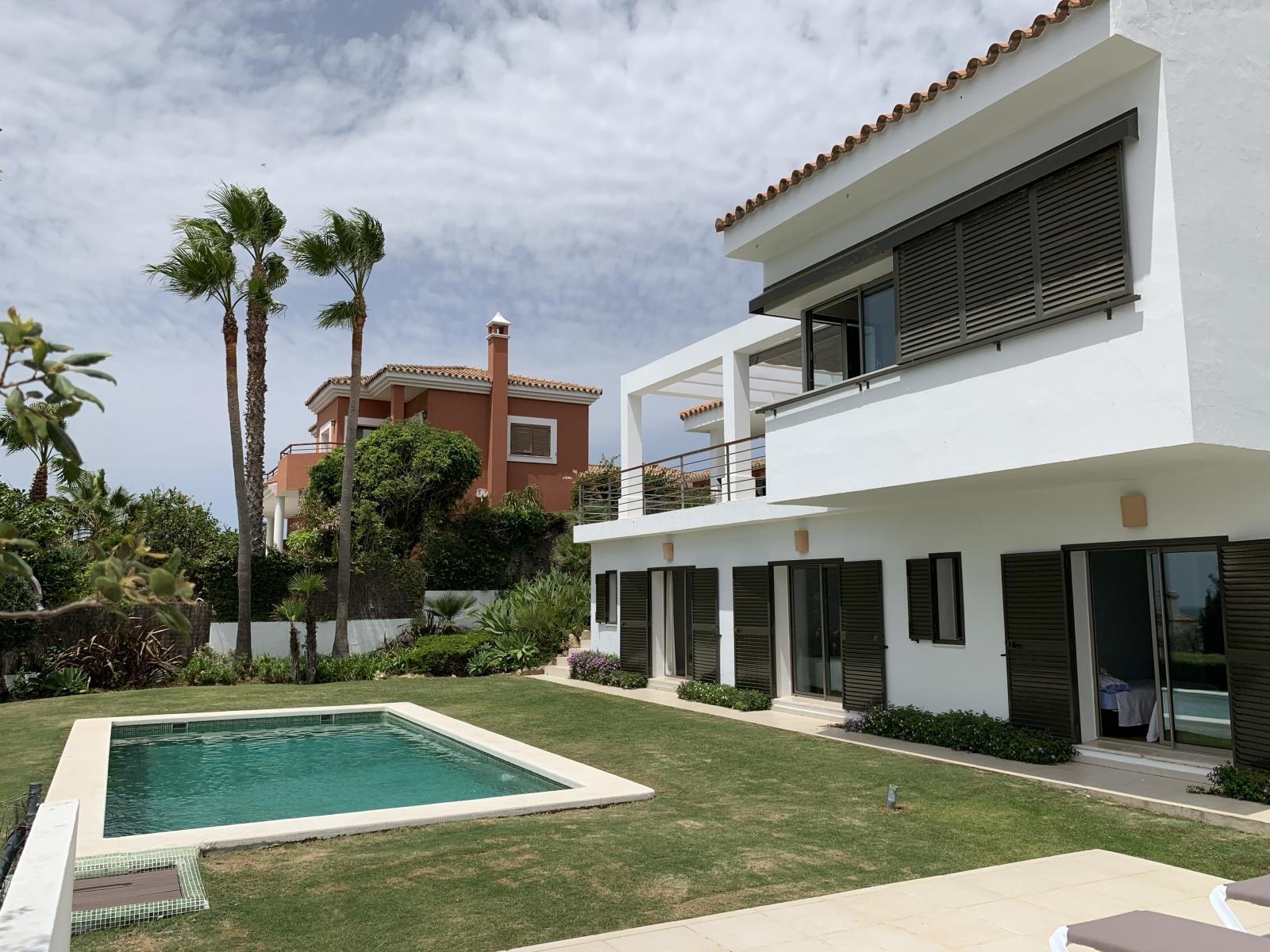 Villa for holidays in Torreguadiaro (San Roque)