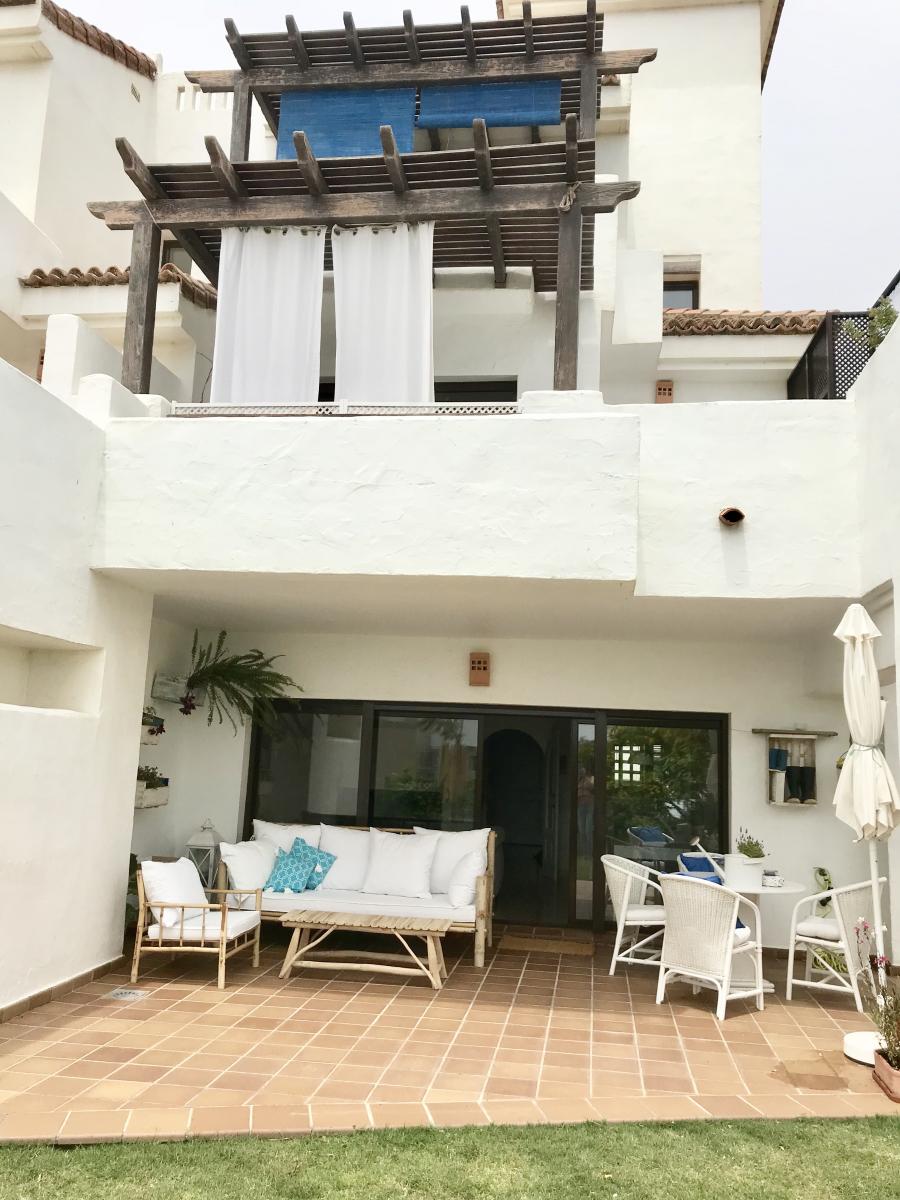 Beautiful four bedroom townhouse a few meters from the beach in Alcaidesa