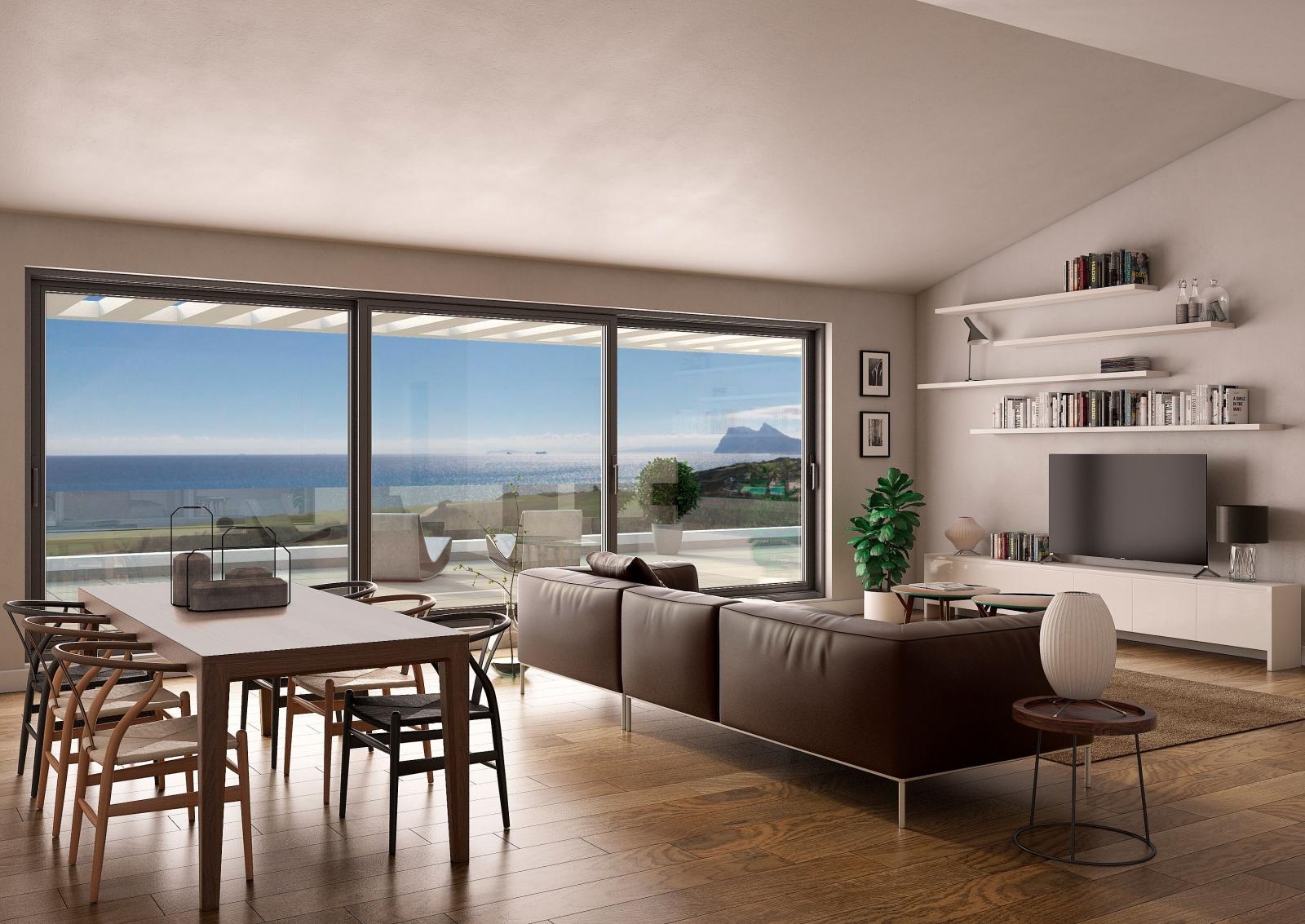 Appartement de luxe exclusif à Alcaidesa sur le front de mer