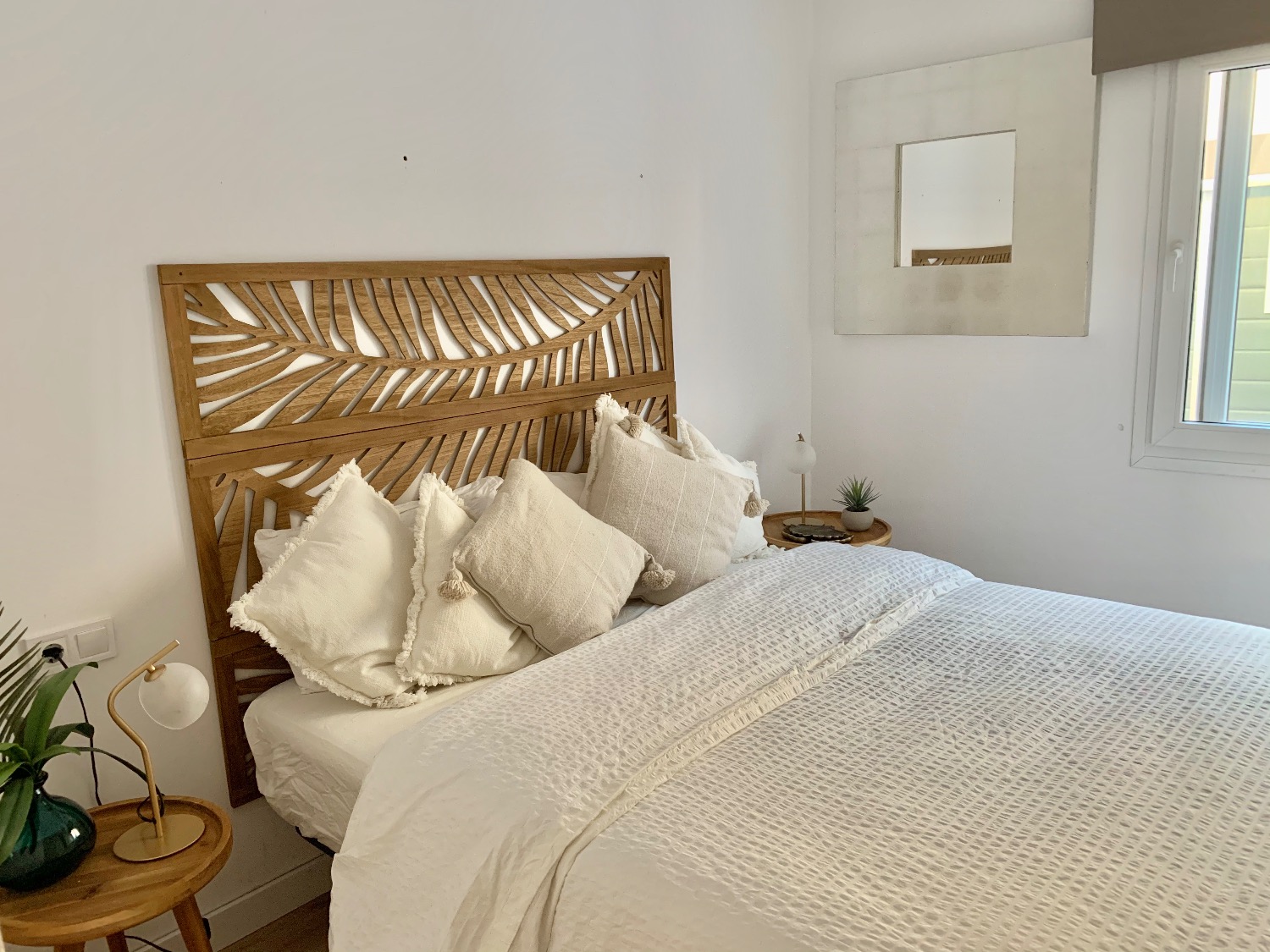 Bonito apartamento en primera línea de la playa de Los Lances en Tarifa