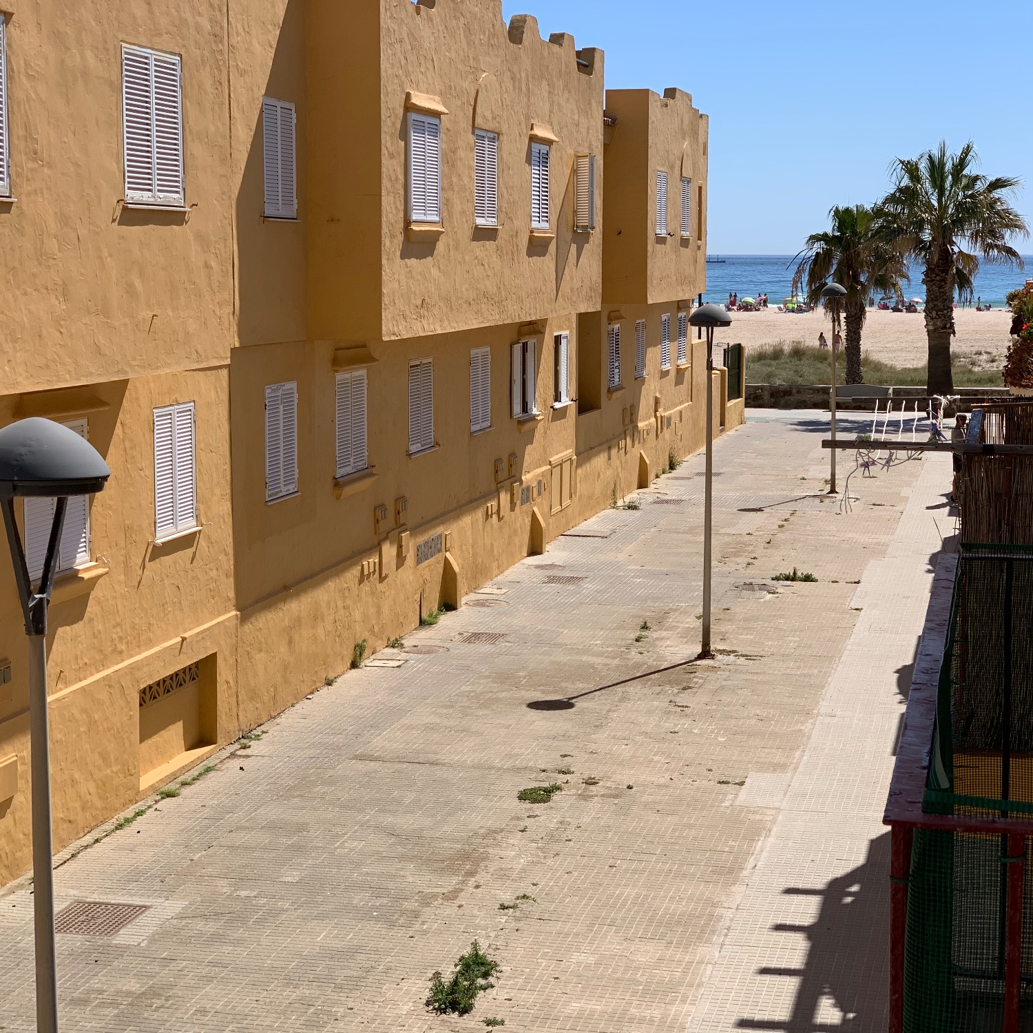 Bonito apartamento en primera línea de la playa de Los Lances en Tarifa