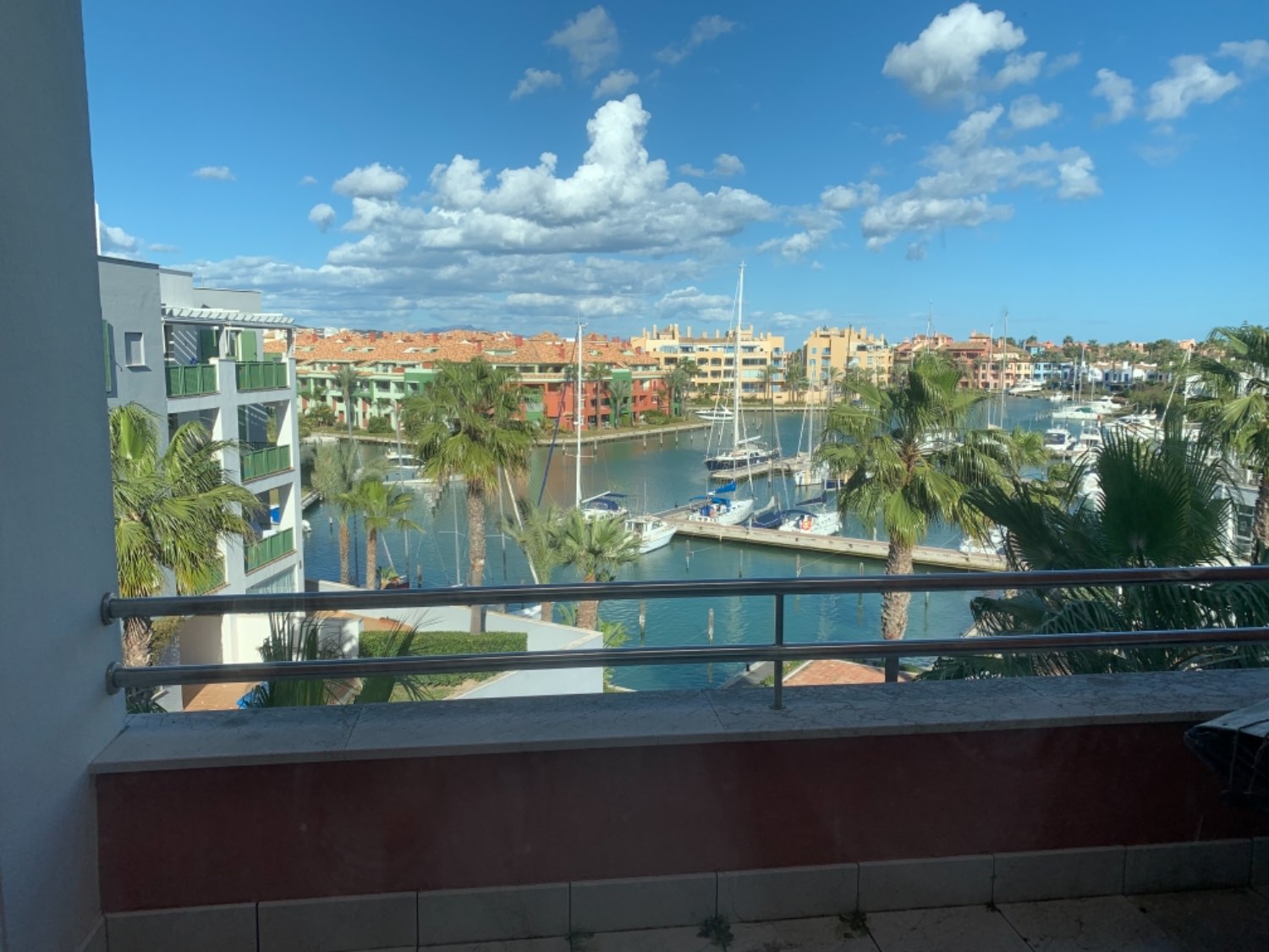 Exclusive penthouse with stunning views of the Guadiaro River and Gibraltar in Sotogrande