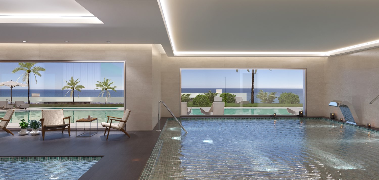 Exklusive seraneue Luxus-Wohnung mit herrlichem Meerblick und Faro Carboneras im The Links Alcaidesa