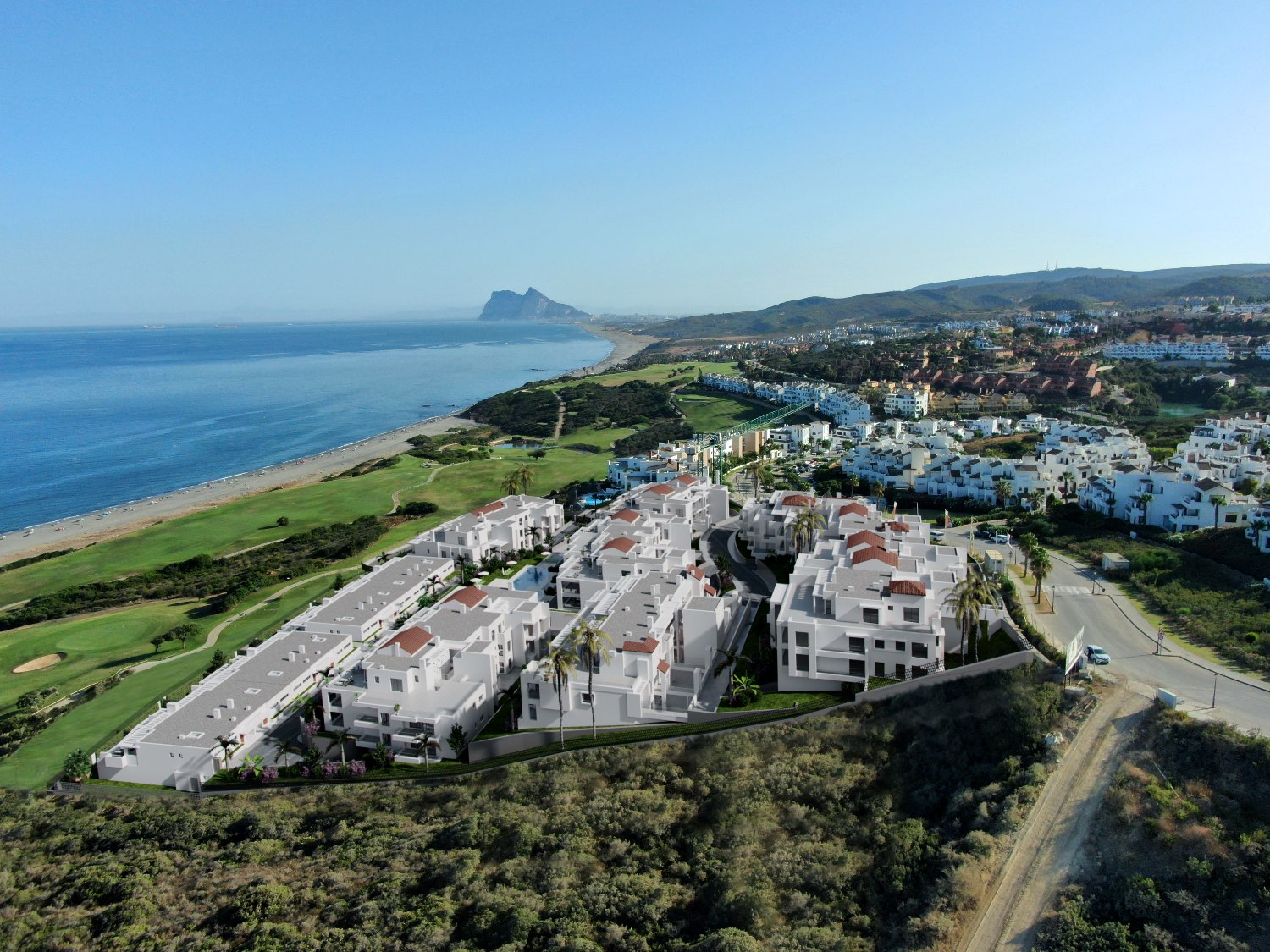 Exclusivo apartamento de lujo a estrenar con fabulosas vistas al mar y Faro  Carboneras en The Links Alcaidesa