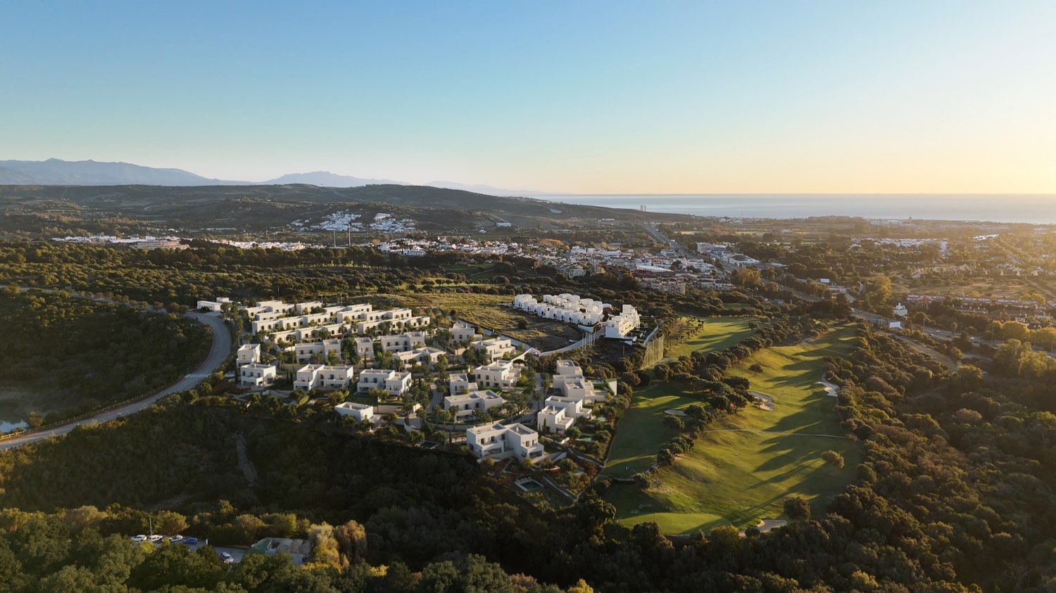 Las Villas - Sotogrande. Obra nueva en estado avanzado de construcción.