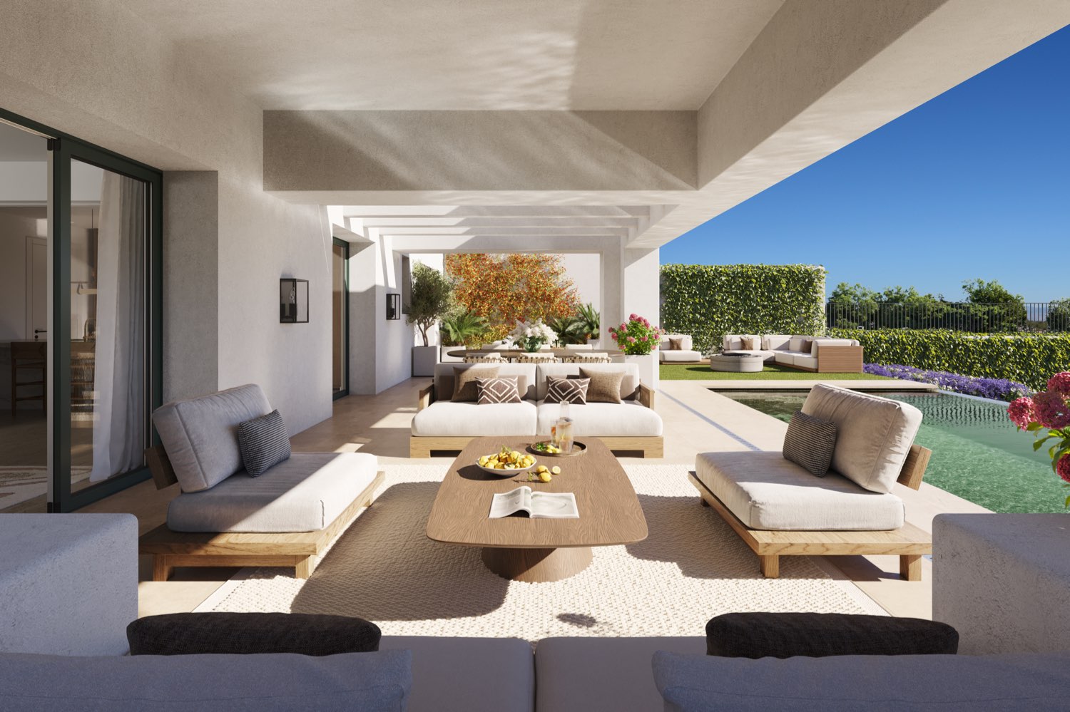 Las Villas - Sotogrande. Obra nueva en estado avanzado de construcción.