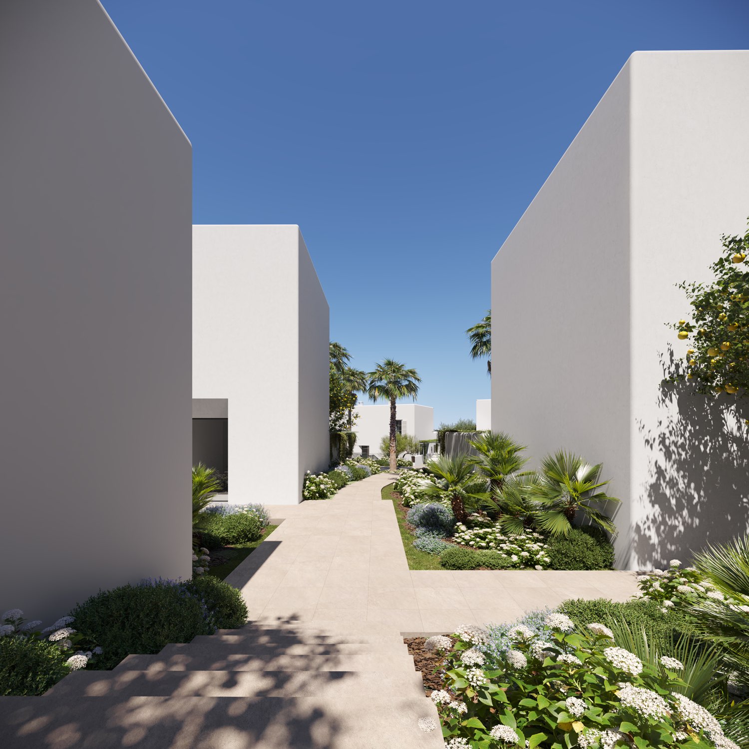 Las Villas - Sotogrande. Obra nueva en estado avanzado de construcción.