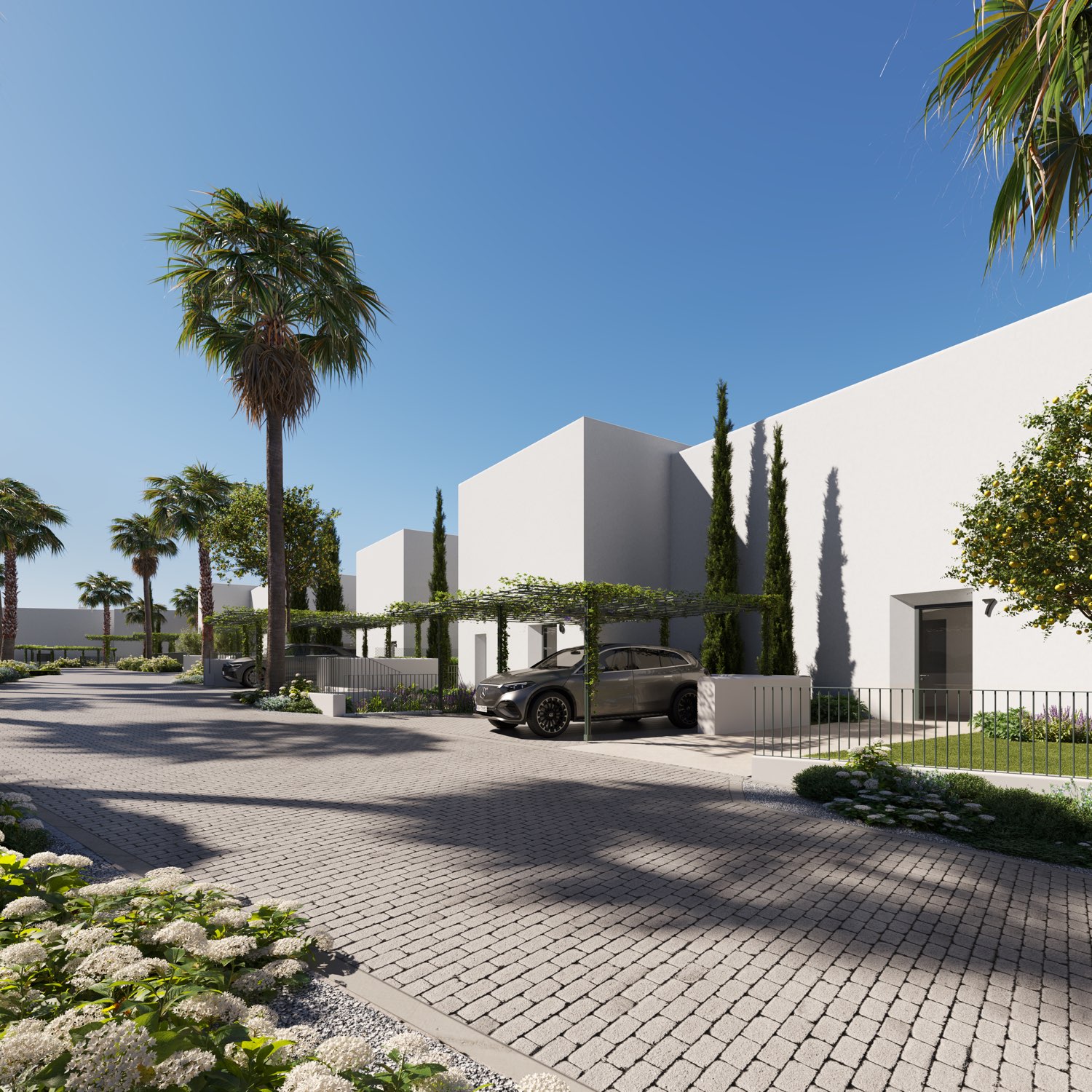 Las Villas - Sotogrande. Obra nueva en estado avanzado de construcción.