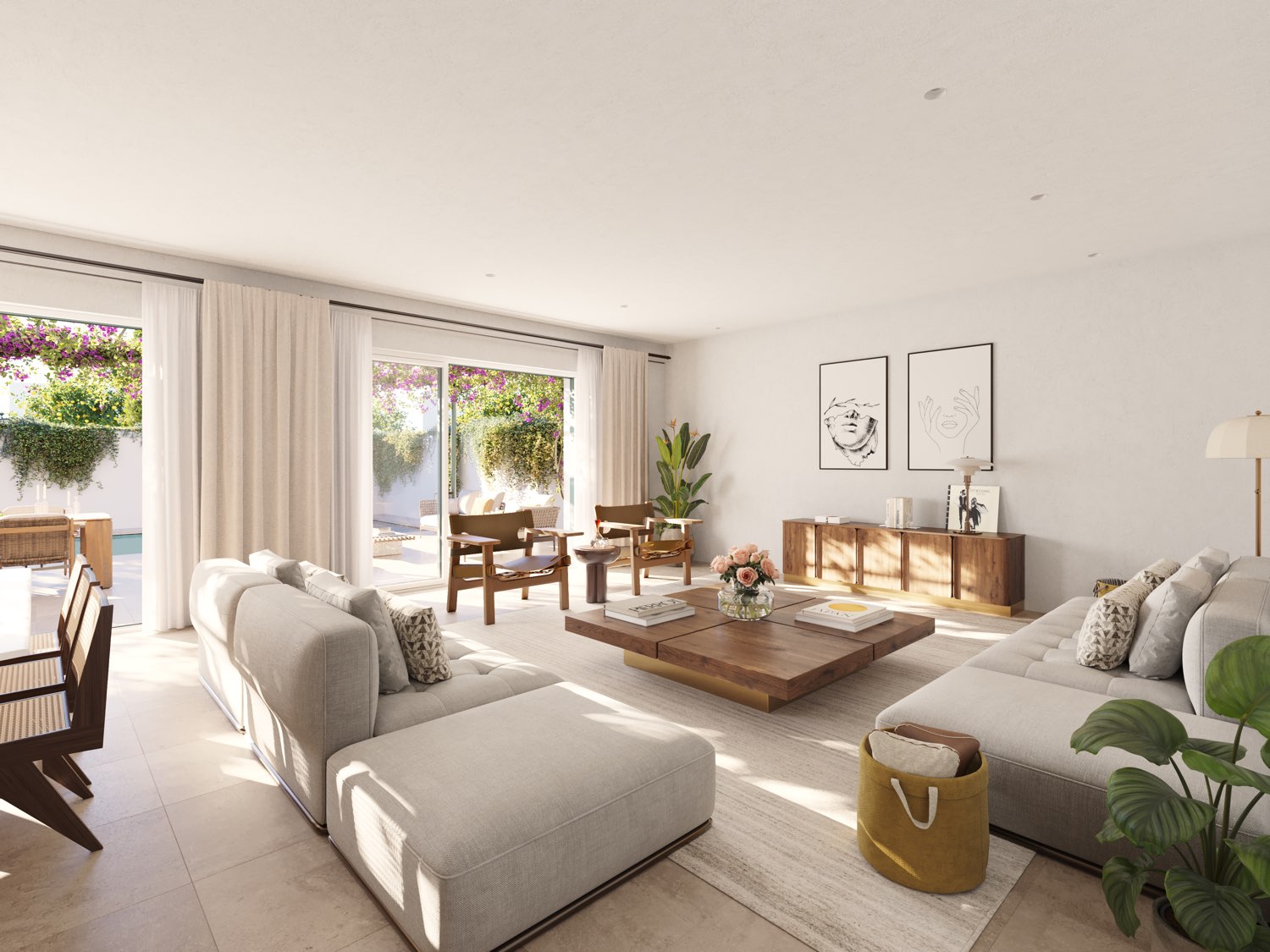 Las Villas - Sotogrande. Obra nueva en estado avanzado de construcción.