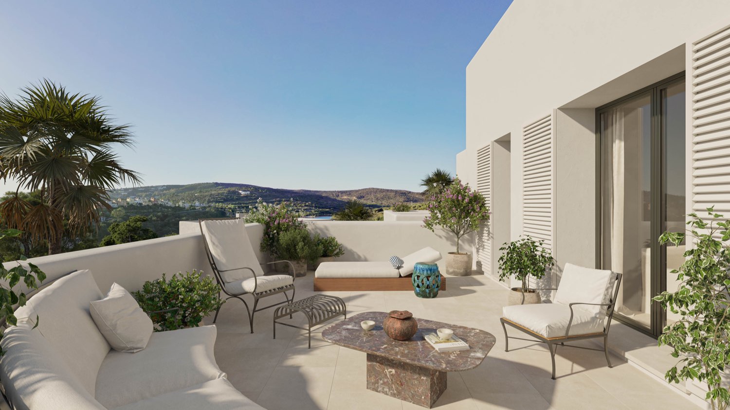 Las Villas - Sotogrande. Obra nueva en estado avanzado de construcción.