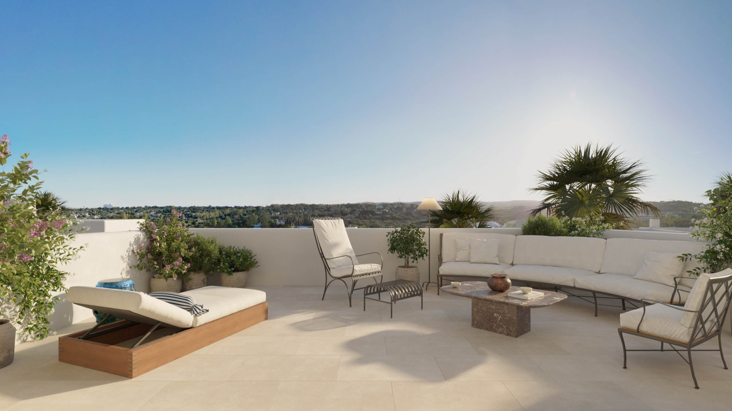 Las Villas - Sotogrande. Obra nueva en estado avanzado de construcción.