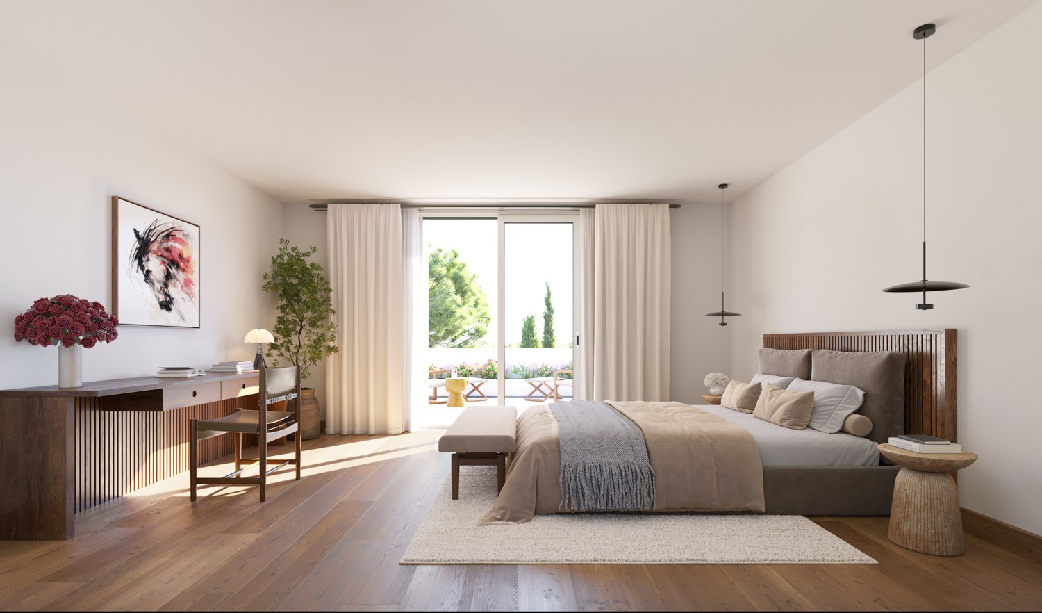 Las Villas - Sotogrande. Obra nueva en estado avanzado de construcción.