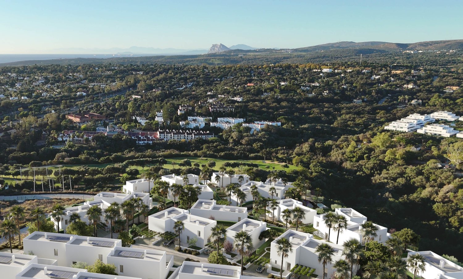Las Villas - Sotogrande. Obra nueva en estado avanzado de construcción.