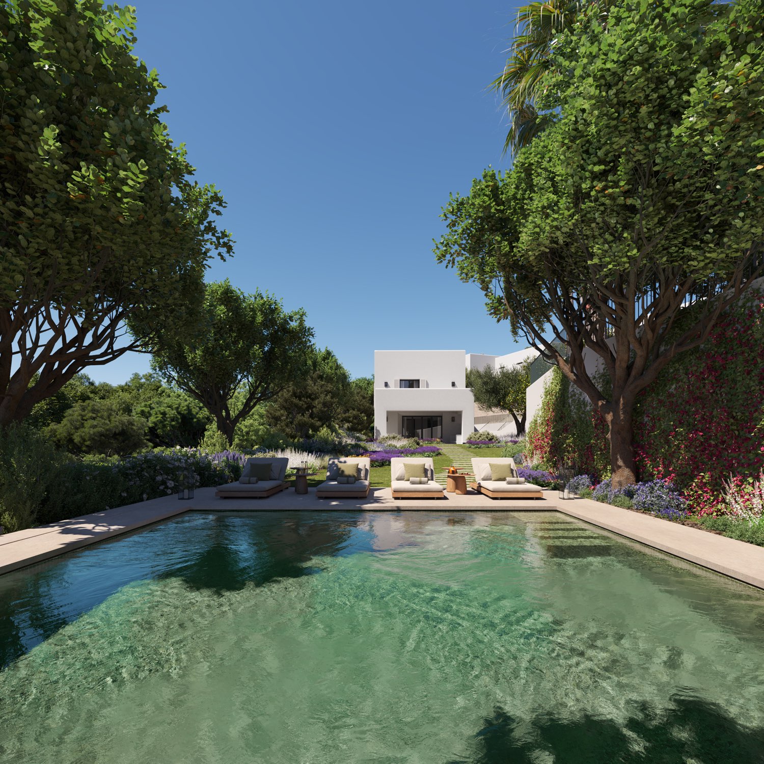 Las Villas - Sotogrande. Obra nueva en estado avanzado de construcción.
