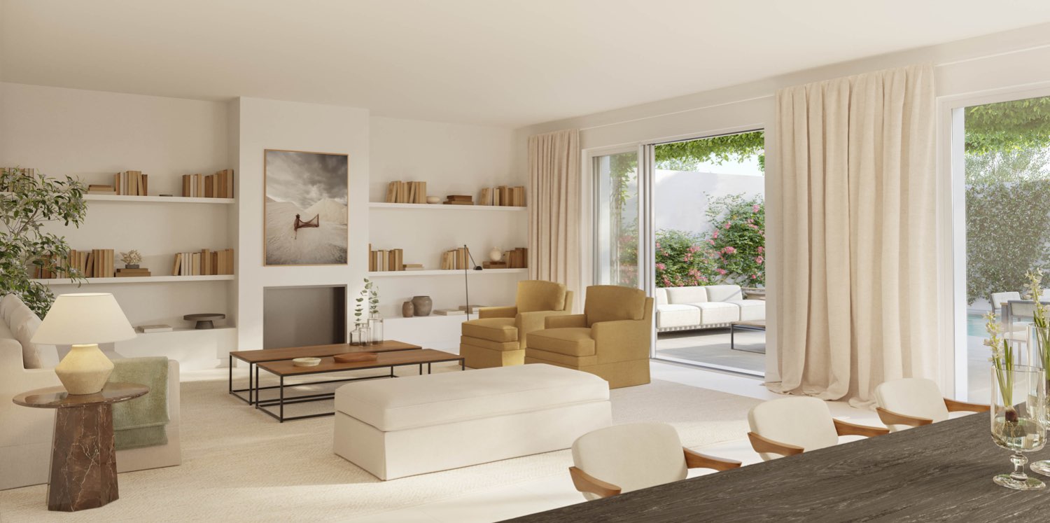 Las Villas - Sotogrande. Obra nueva en estado avanzado de construcción.