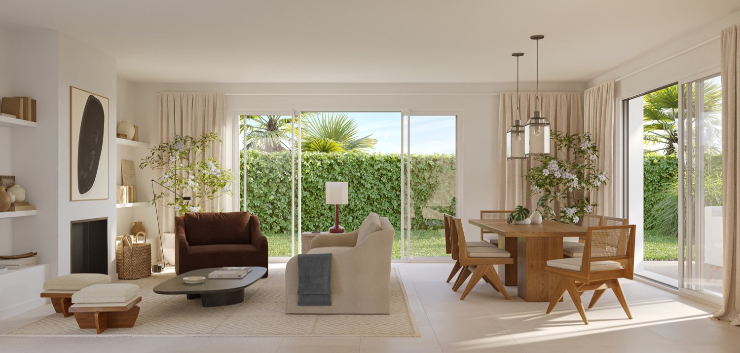 Las Villas - Sotogrande. Obra nueva en estado avanzado de construcción.