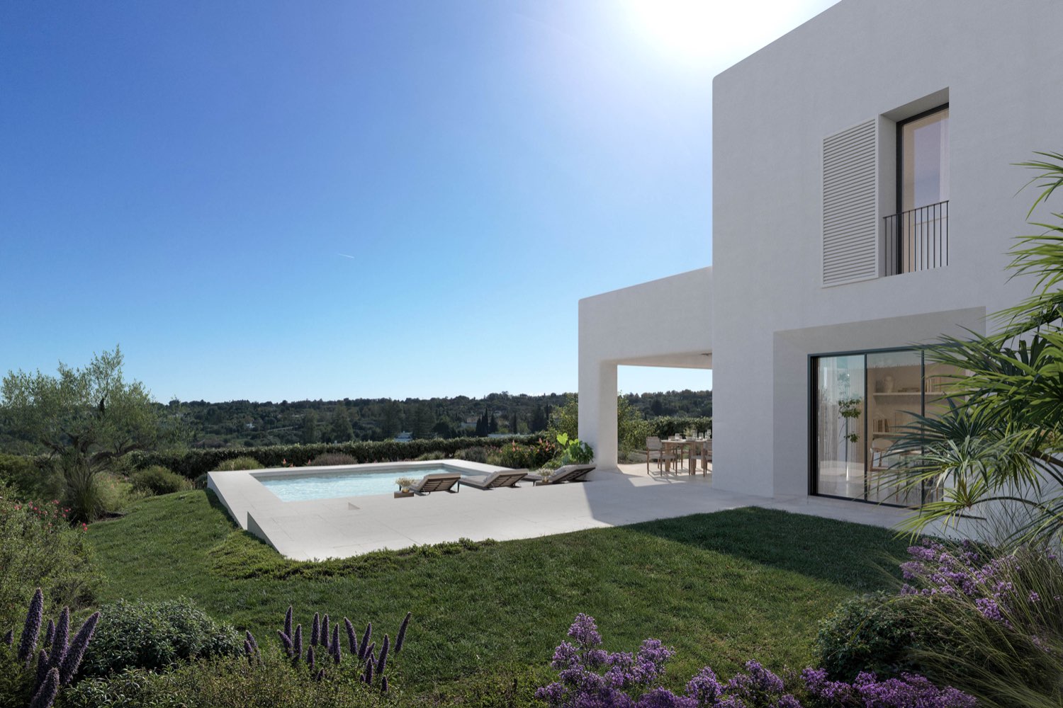 Las Villas - Sotogrande. Obra nueva en estado avanzado de construcción.