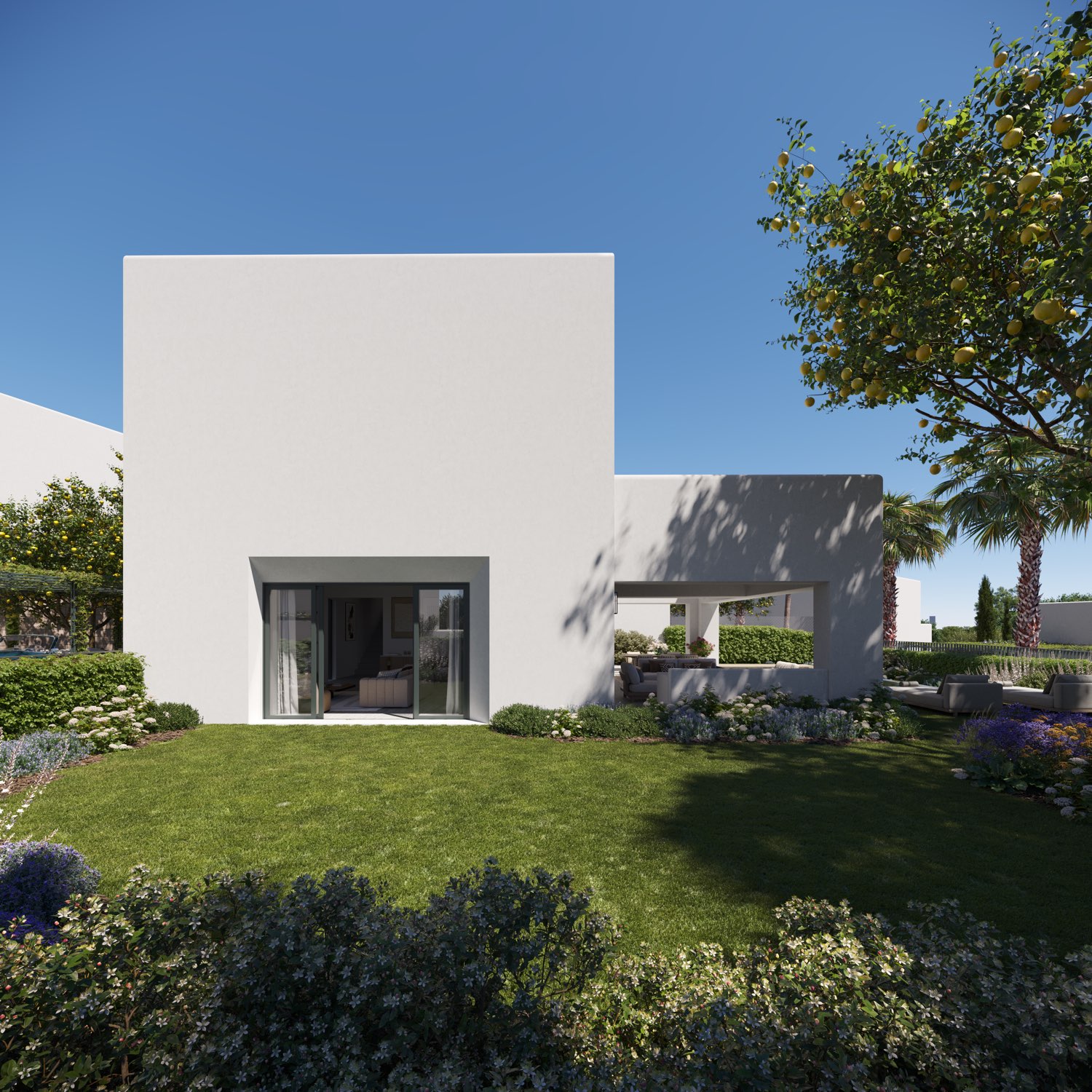 Las Villas - Sotogrande. Obra nueva en estado avanzado de construcción.