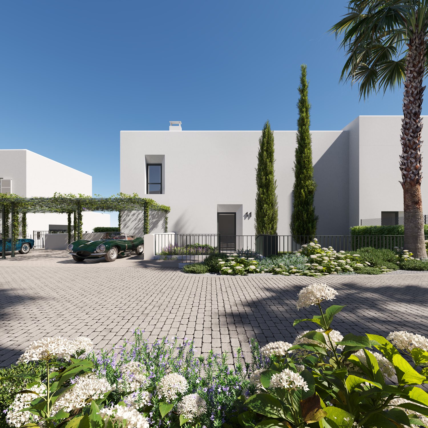 Las Villas - Sotogrande. Obra nueva en estado avanzado de construcción.