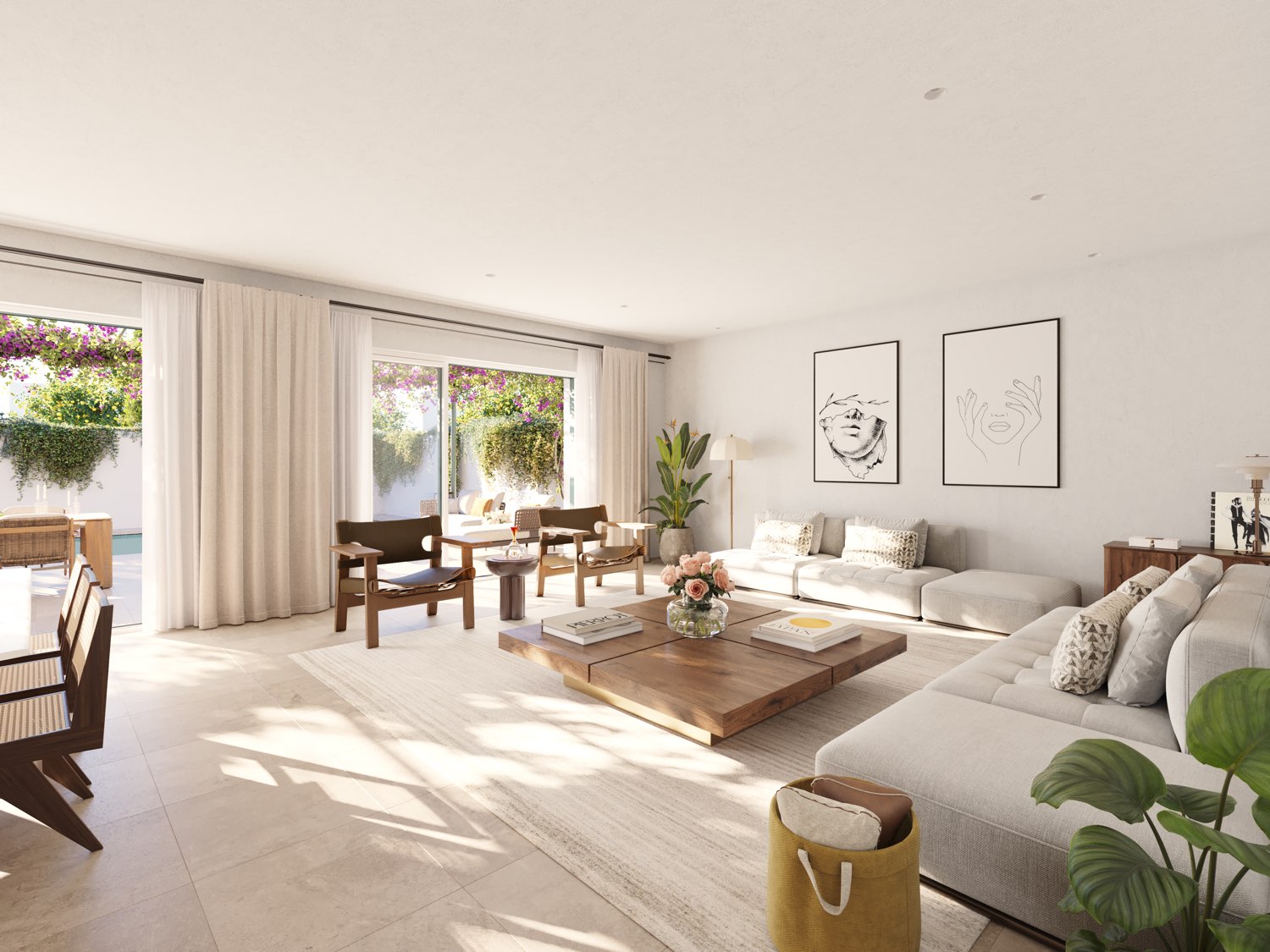 Las Villas - Sotogrande. Obra nueva en estado avanzado de construcción.